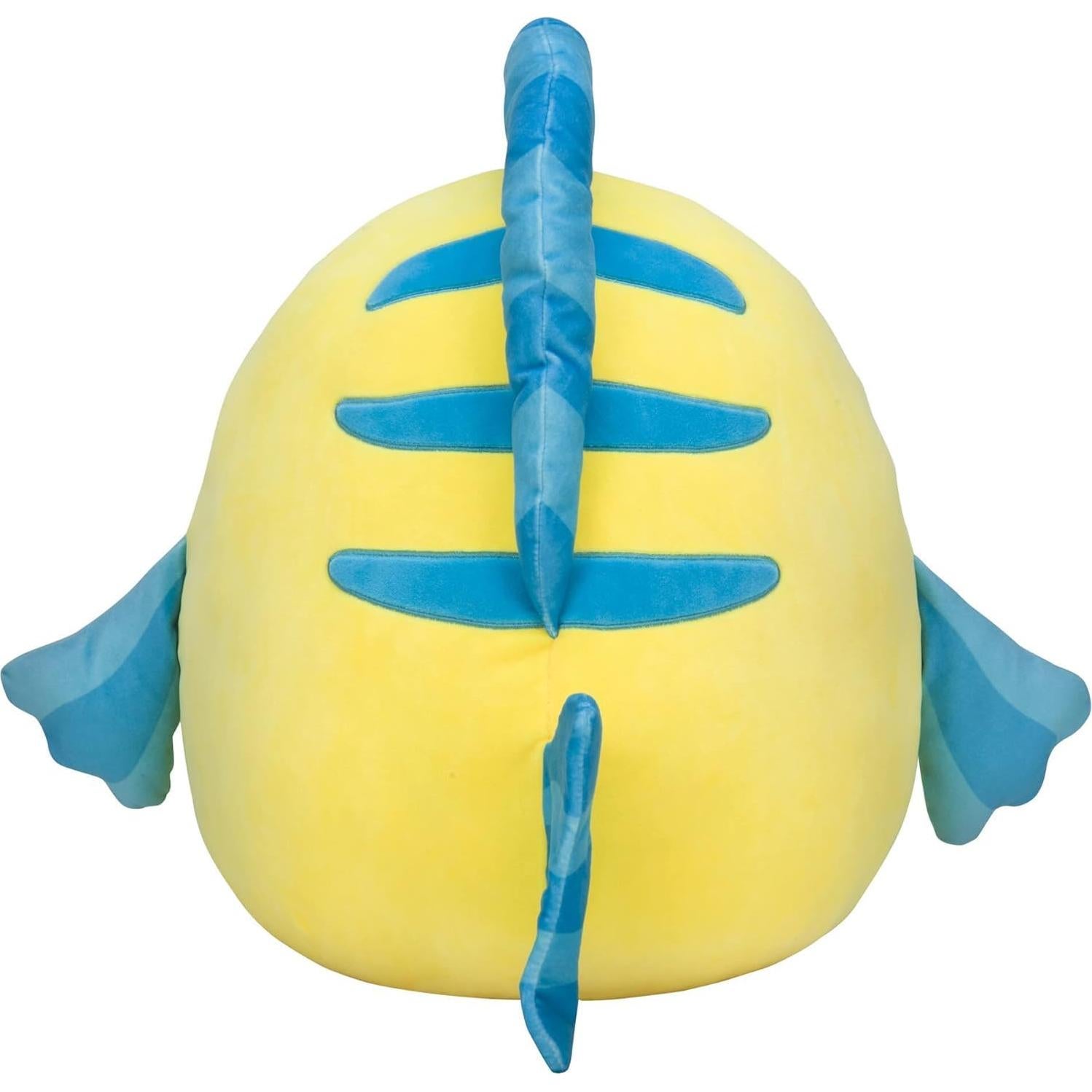 Squishmallows KellyToy Flounder Juguete de Peluche 20 cm