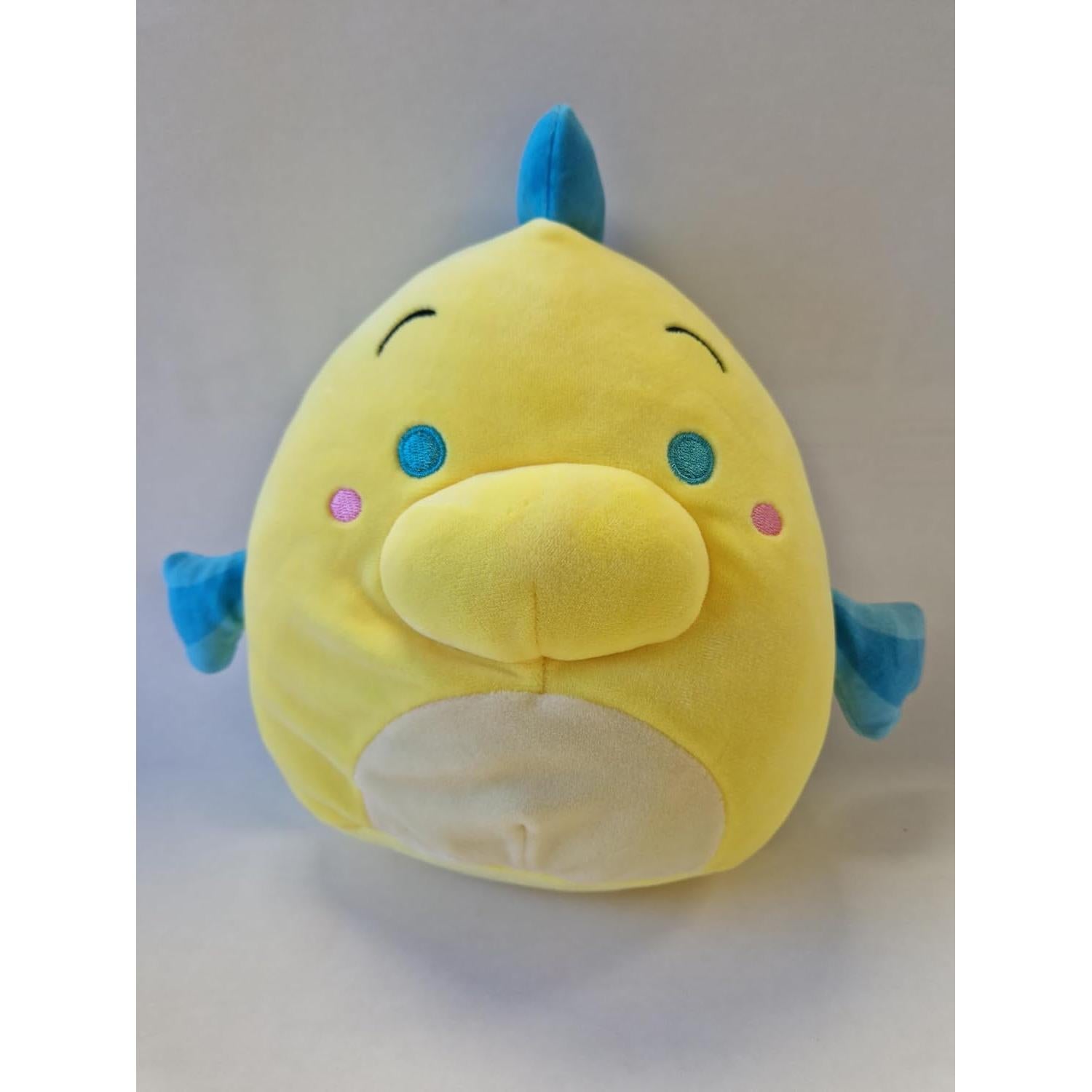 Squishmallows KellyToy Flounder Juguete de Peluche 20 cm