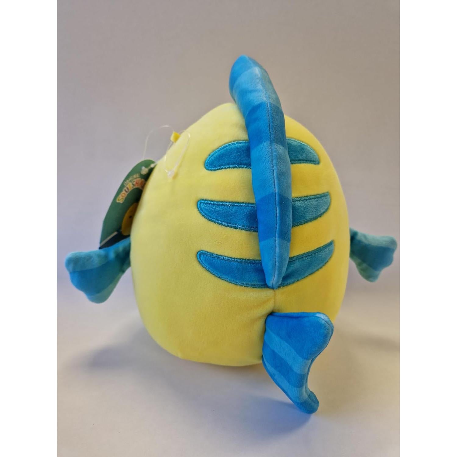 Squishmallows KellyToy Flounder Juguete de Peluche 20 cm