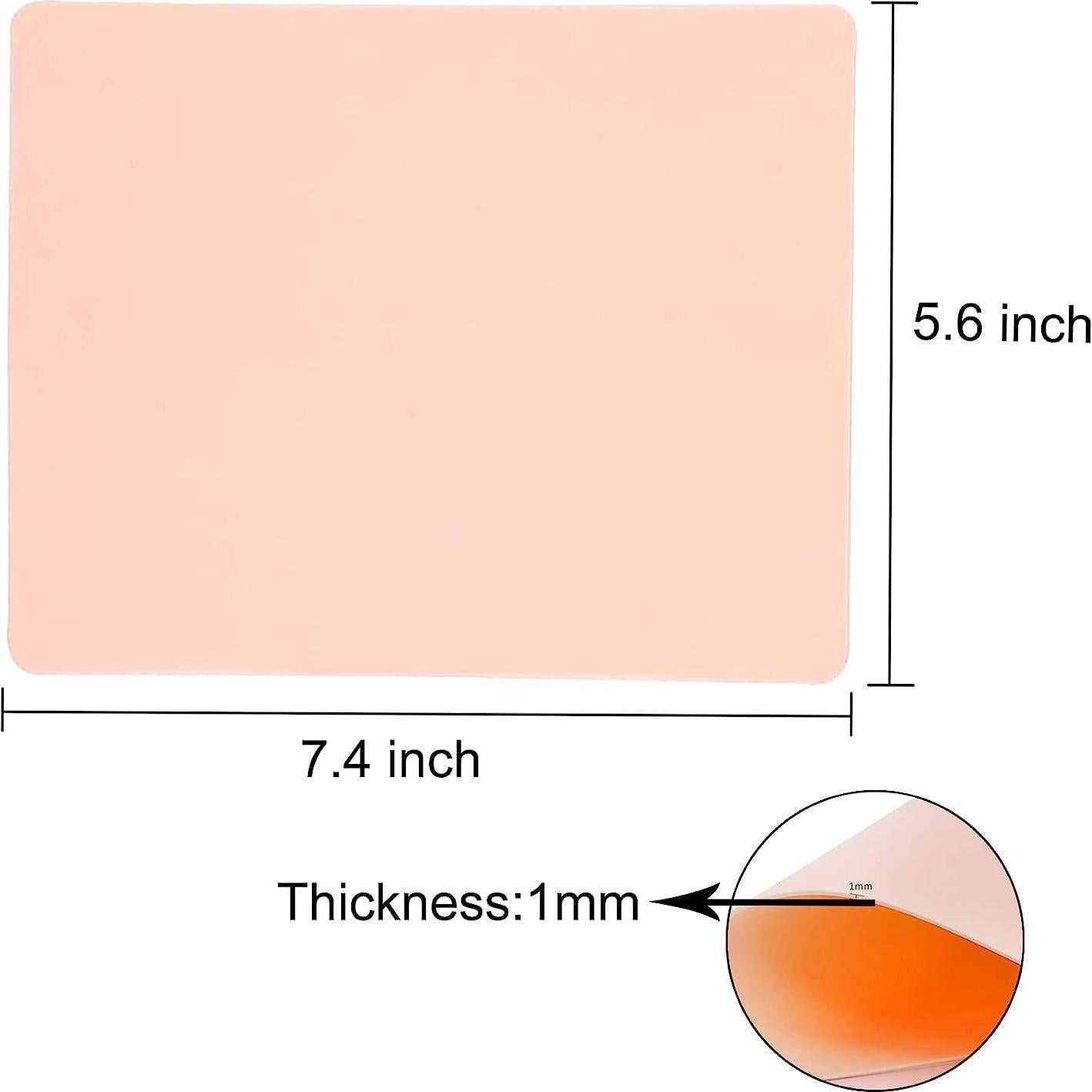20 Piezas Piel de Práctica para Tatuaje Urknall 18.8x14.2cm
