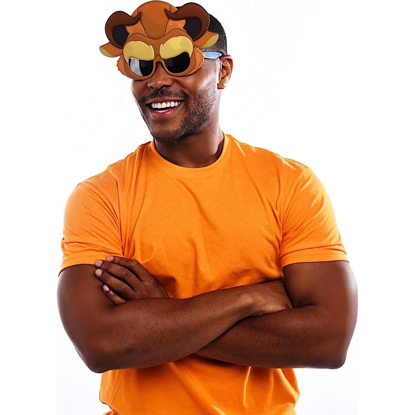 Gafas de sol Disney La Bestia Sun-Staches UV400 Talla Única