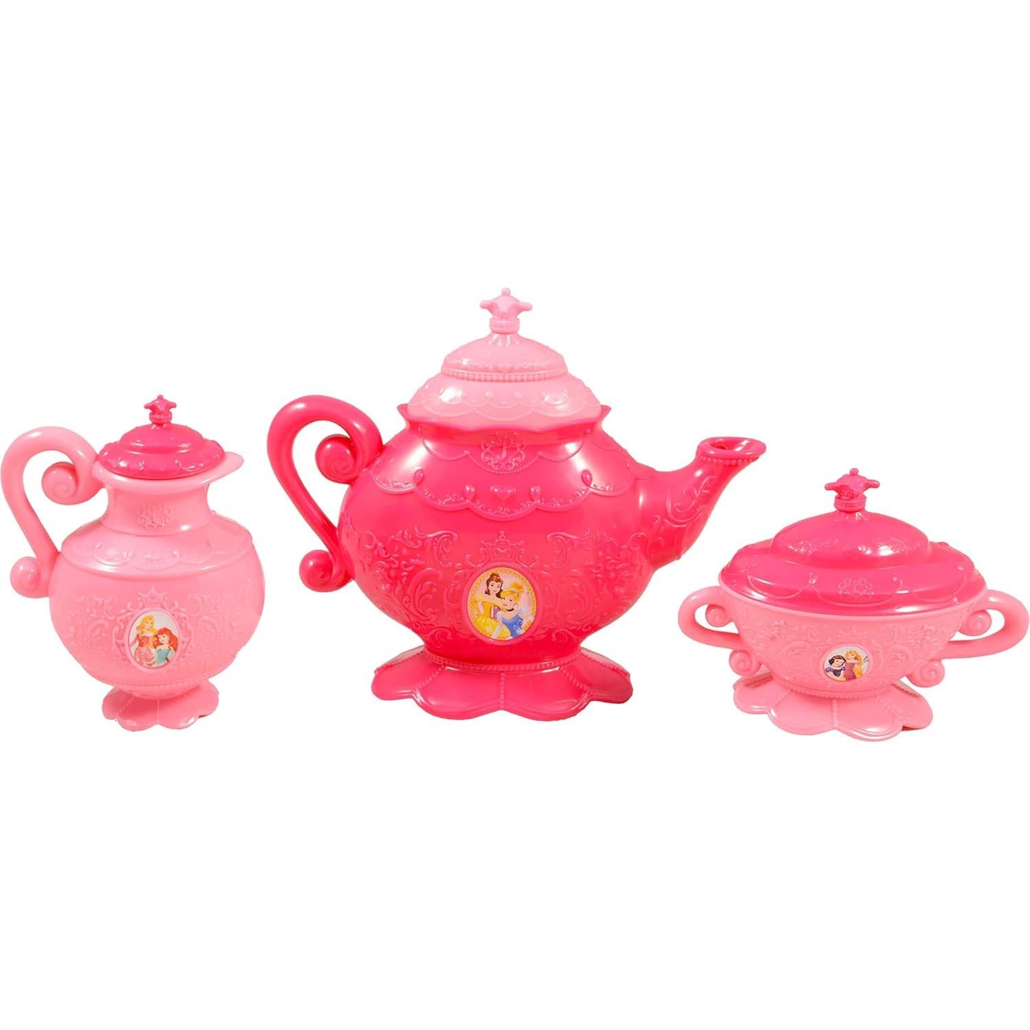 Juego de vajilla de princesas Disney - 26 piezas de plástico