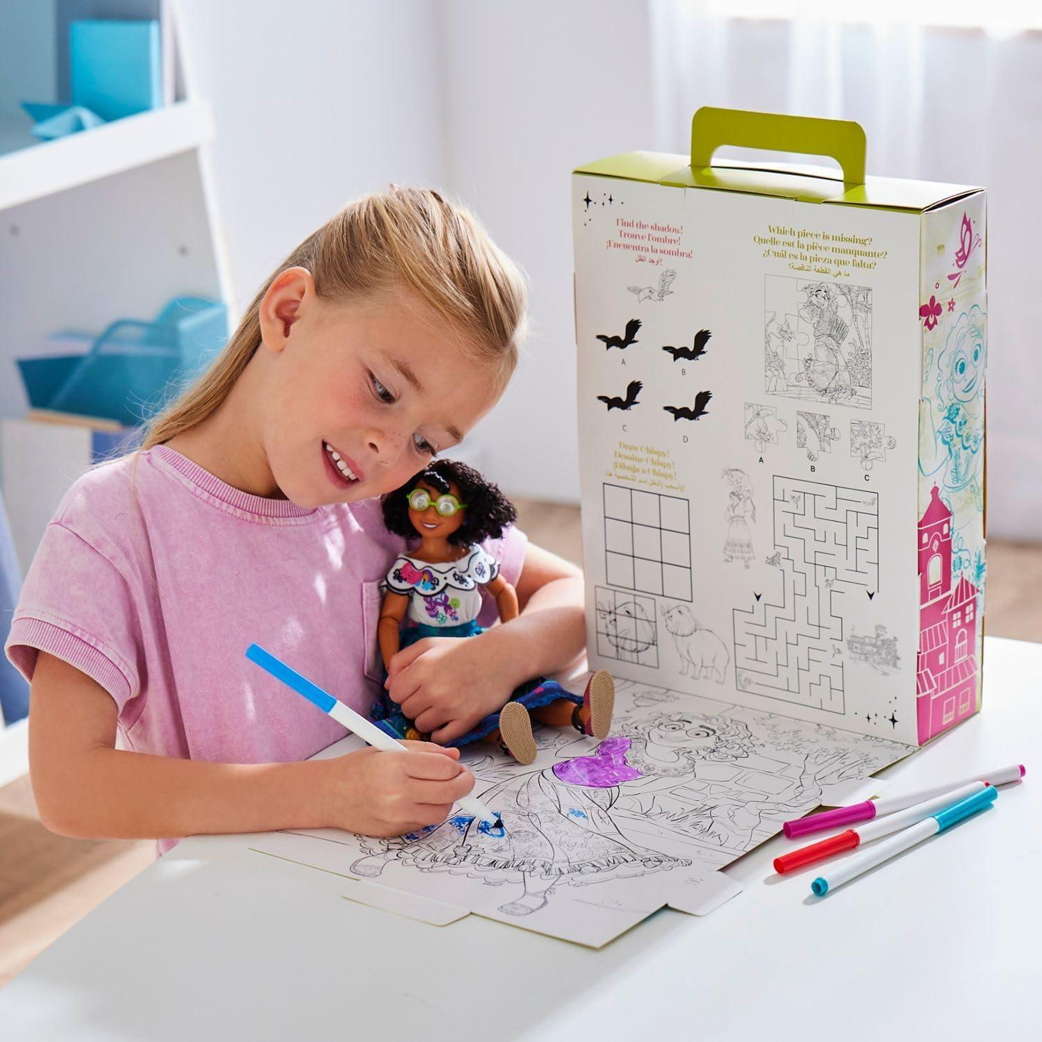 Muñeca Mirabel Encanto Disney 25.4 cm Detalles Vibrantes