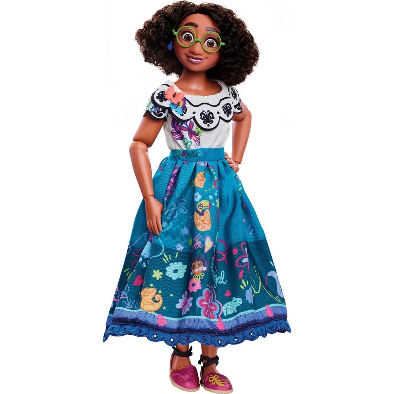Muñeca Mirabel Encanto Disney 25.4 cm Detalles Vibrantes