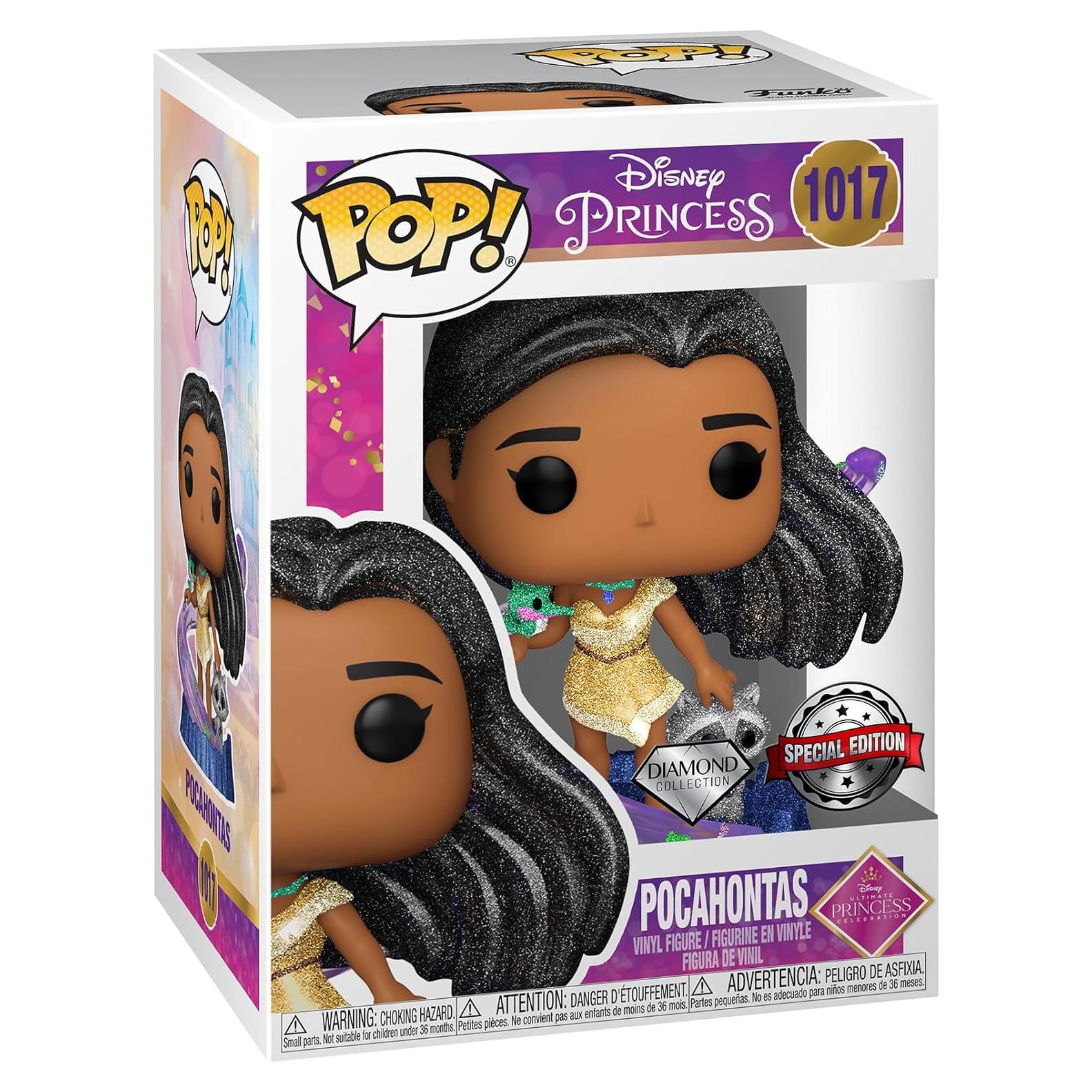 Figura POP! Pocahontas #1017 Funko Colección Diamante