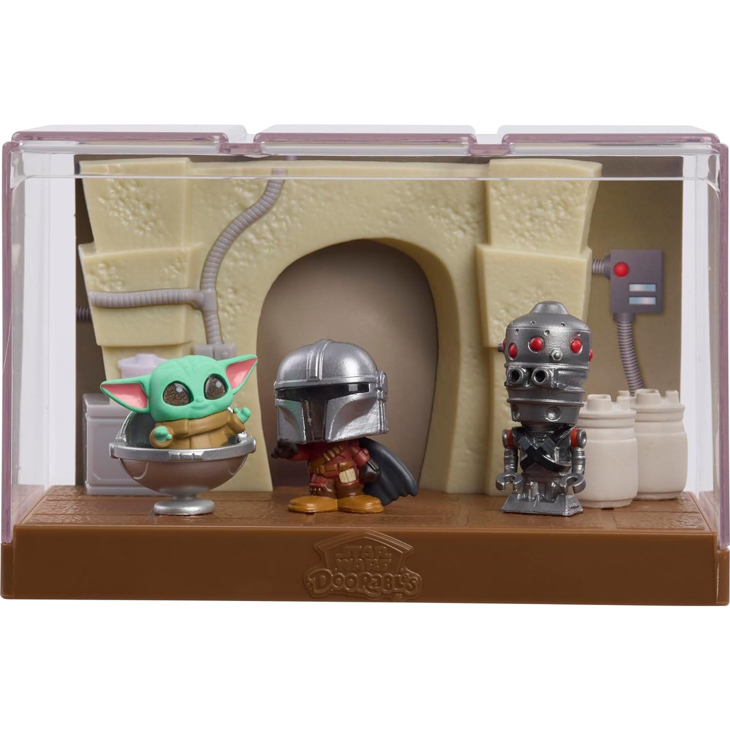 Figuras Coleccionables Star Wars Doorables Just Play - The Mandalorian