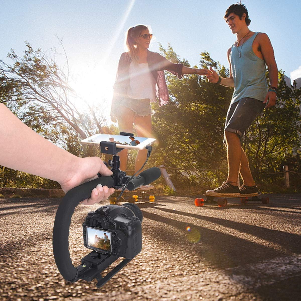 Soporte Estabilizador Fantaseal para Cámara DSLR y Acción