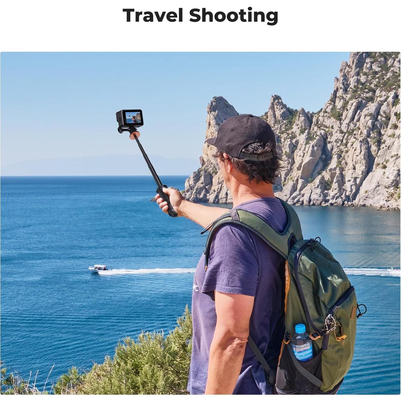 Trípode de Selfie K&F Concept 33.5cm para GoPro y DJI