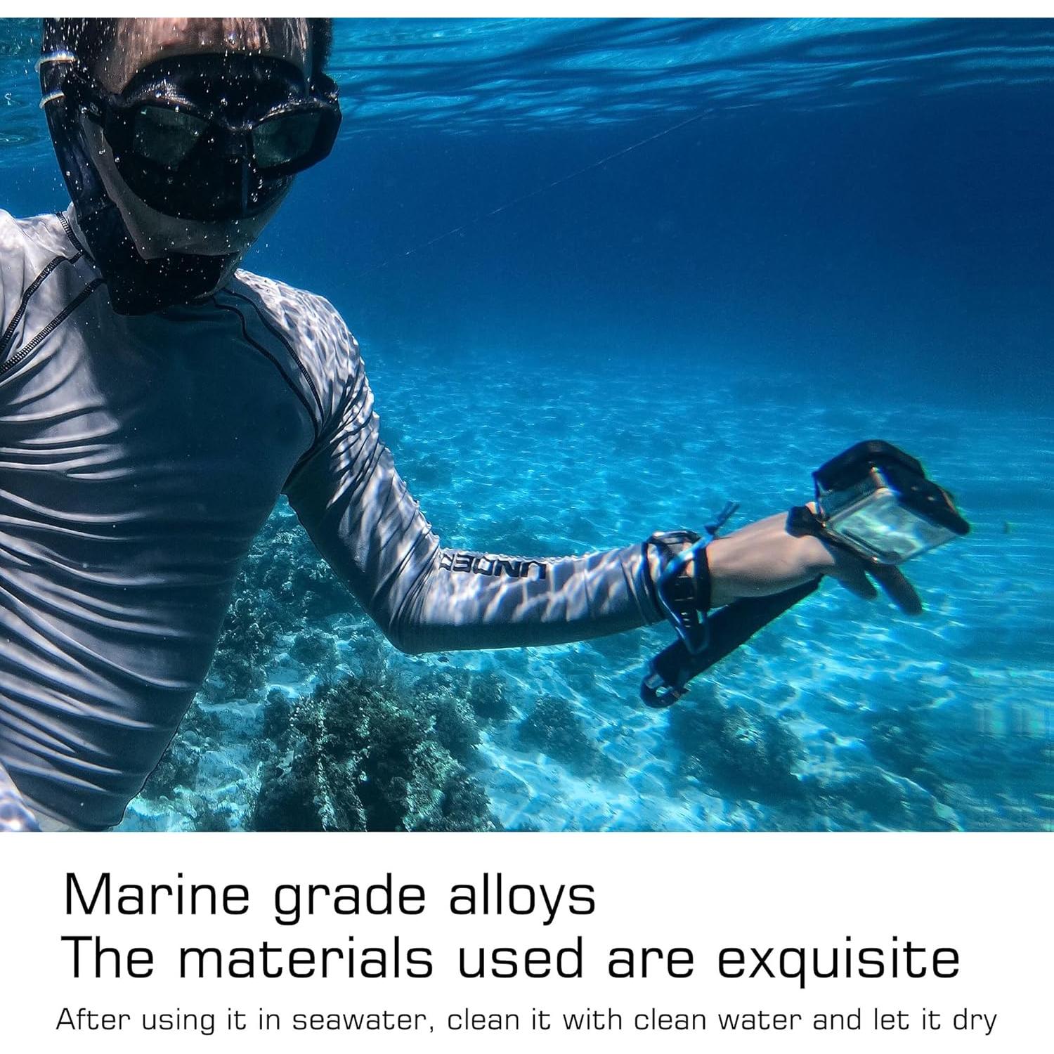 Palo de Selfie Impermeable GEPULY 58 cm Ajustable para GoPro