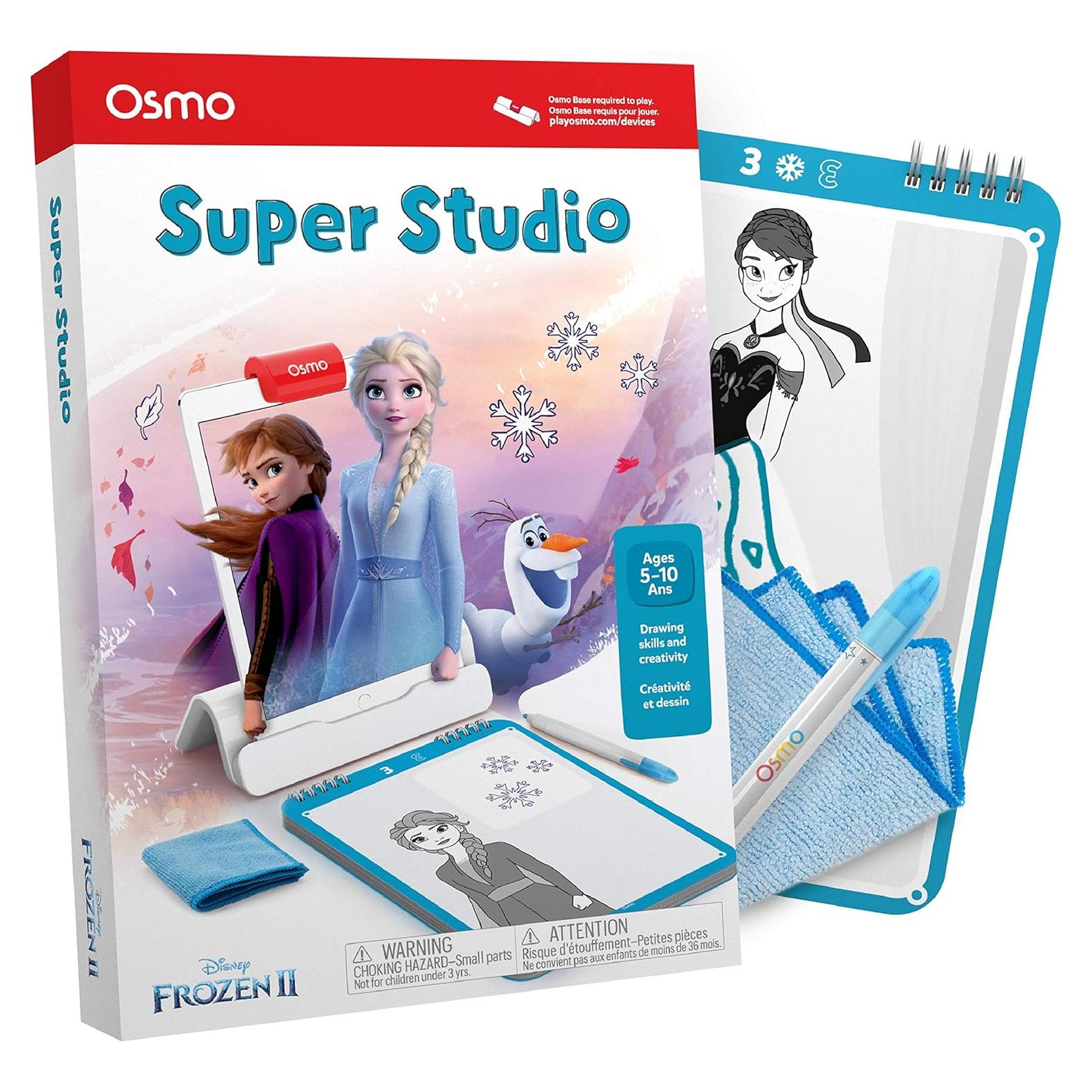 Osmo Super Studio Frozen 2 - Juego Educativo para iPad/Tableta - Edades 5-11
