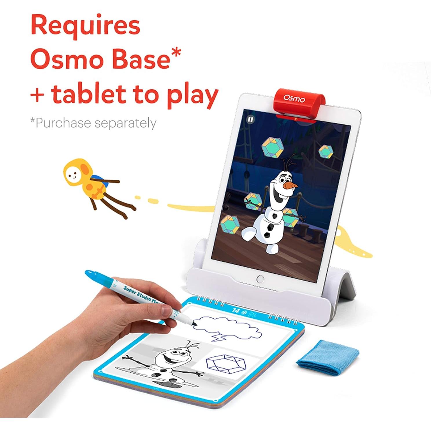 Osmo Super Studio Frozen 2 - Juego Educativo para iPad/Tableta - Edades 5-11