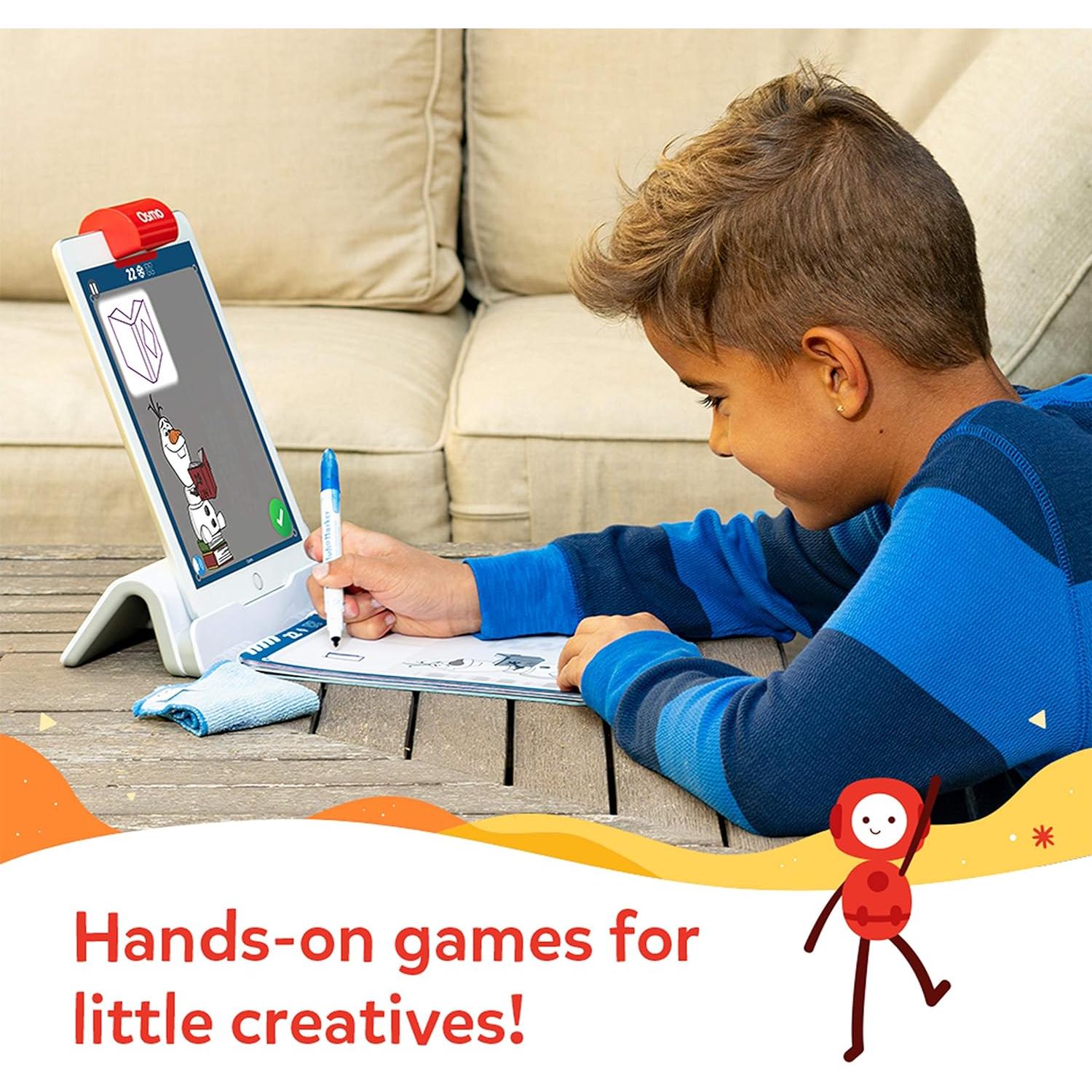 Osmo Super Studio Frozen 2 - Juego Educativo para iPad/Tableta - Edades 5-11