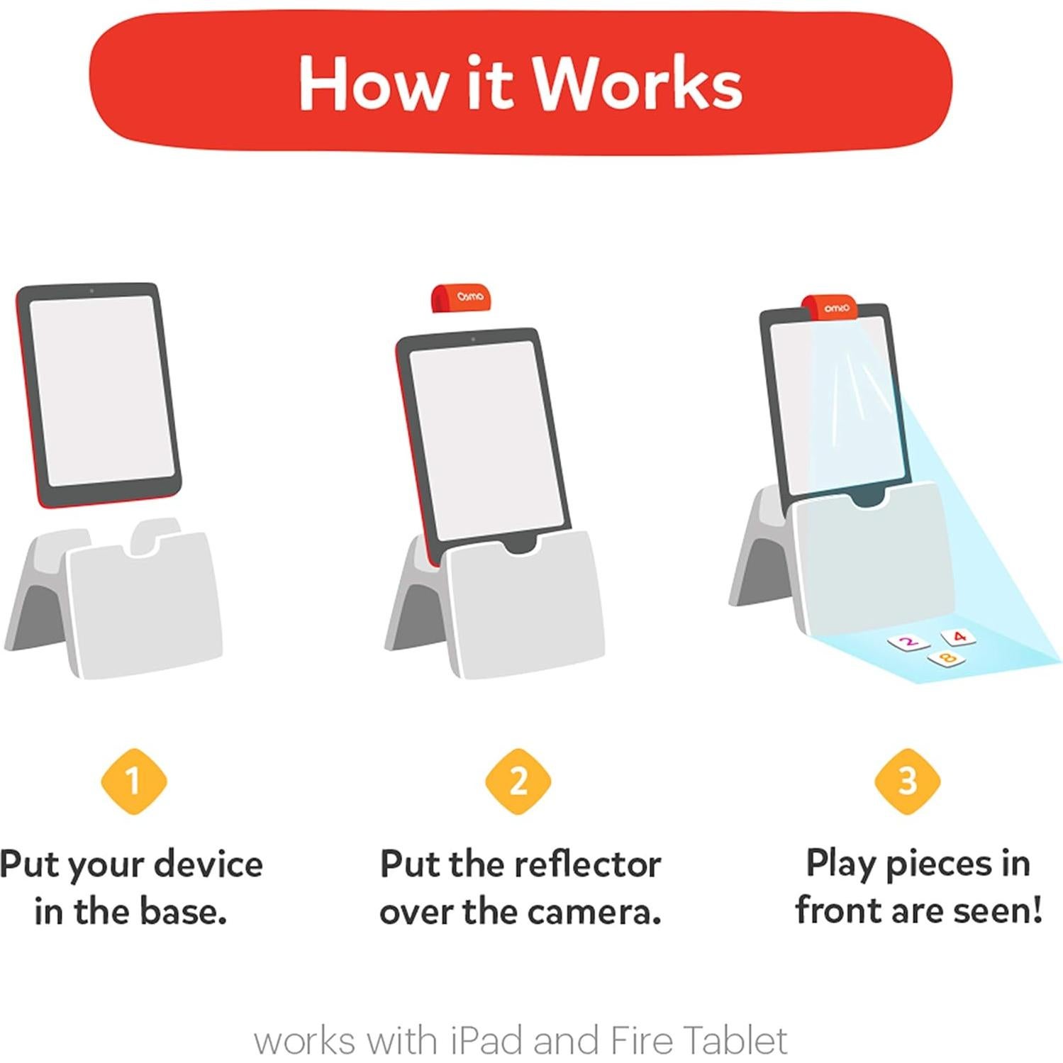 Osmo Super Studio Frozen 2 - Juego Educativo para iPad/Tableta - Edades 5-11