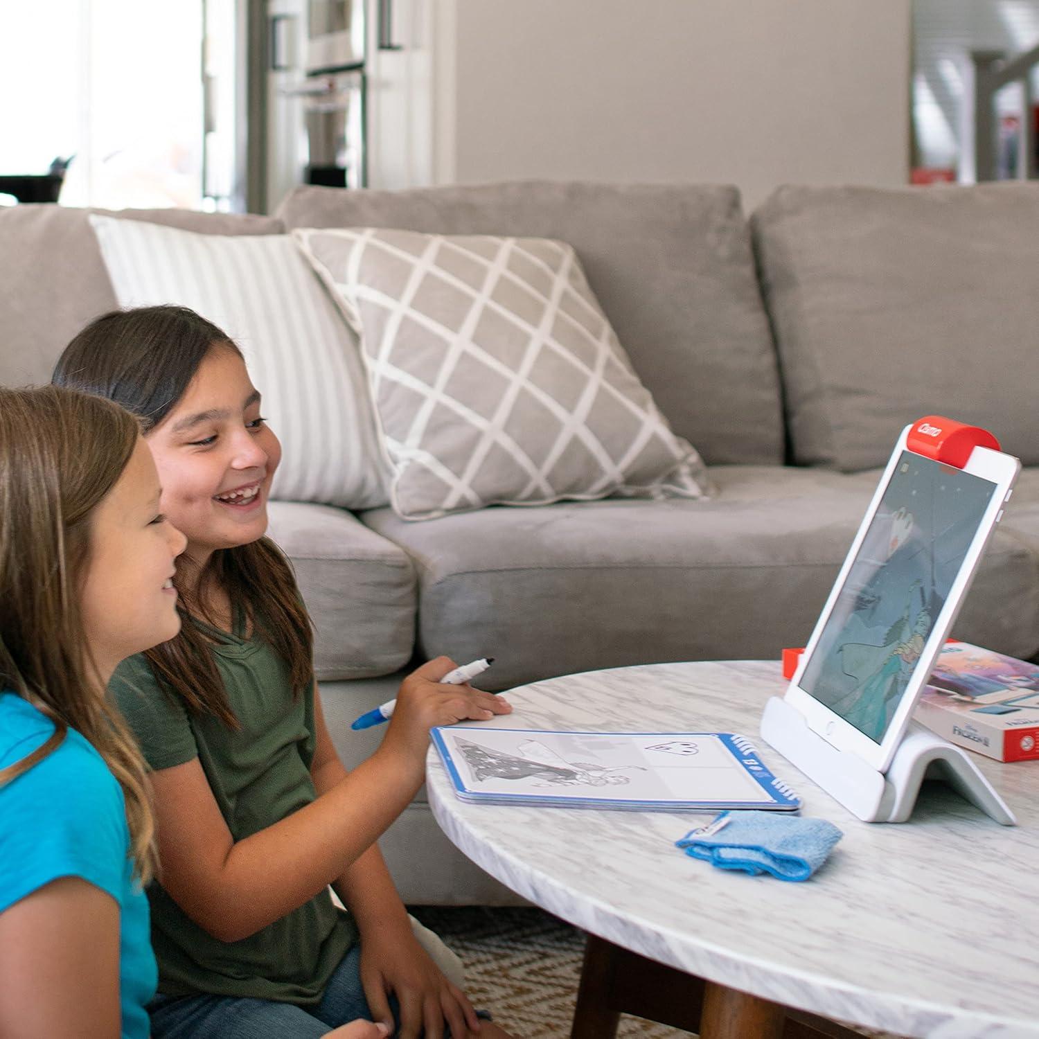 Osmo Super Studio Frozen 2 - Juego Educativo para iPad/Tableta - Edades 5-11