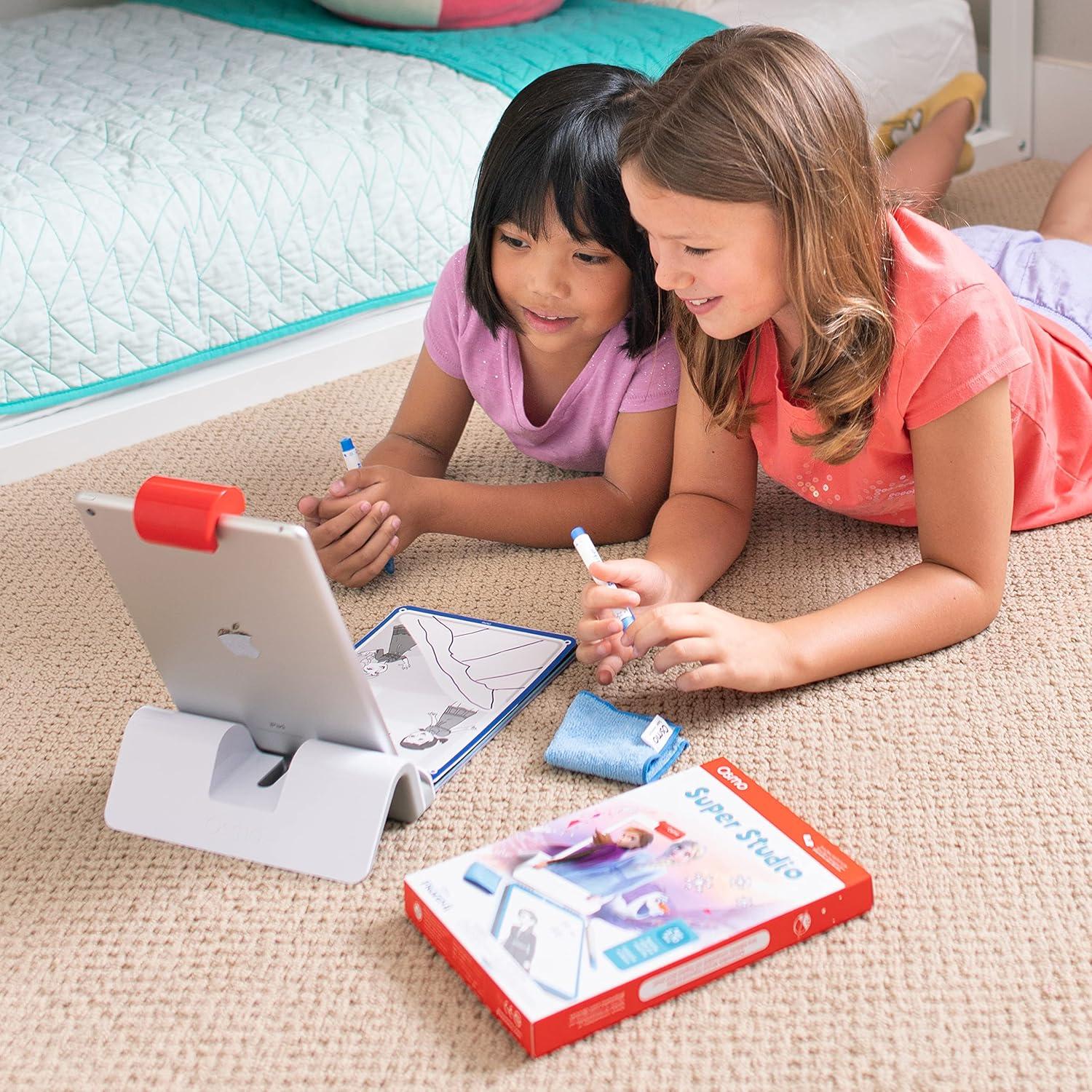 Osmo Super Studio Frozen 2 - Juego Educativo para iPad/Tableta - Edades 5-11