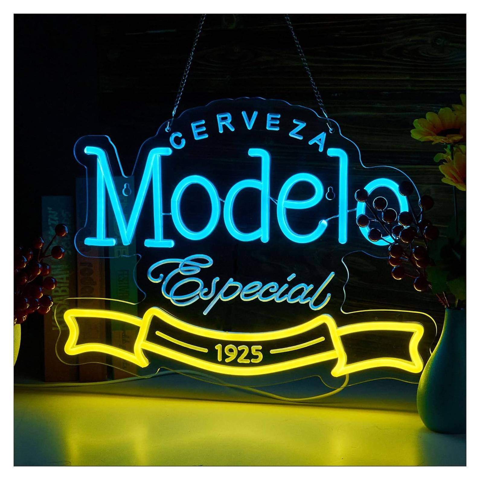 Letrero de Neón WanliNeon 42x31 cm LED Decorativo USB