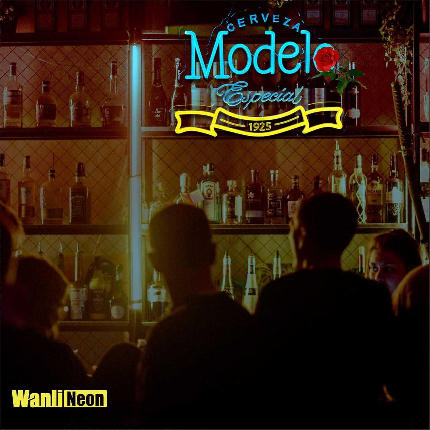 Letrero de Neón WanliNeon 42x31 cm LED Decorativo USB