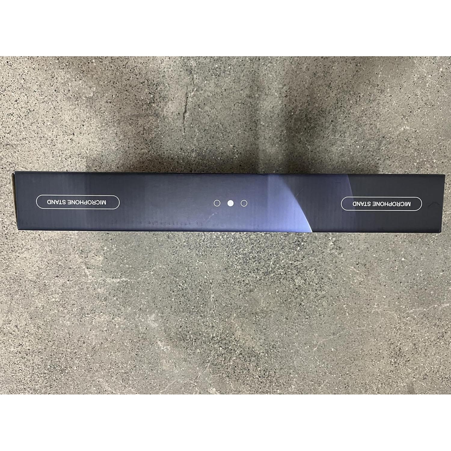 Brazo de Micrófono Aokeo AK-55 Ajustable Negro para Escritorio