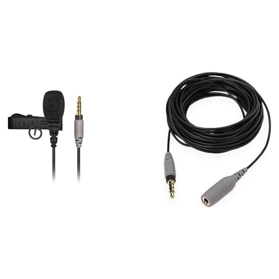 Micrófono Lavalier Rode SmartLav+ con Cable de Extensión 6.1m