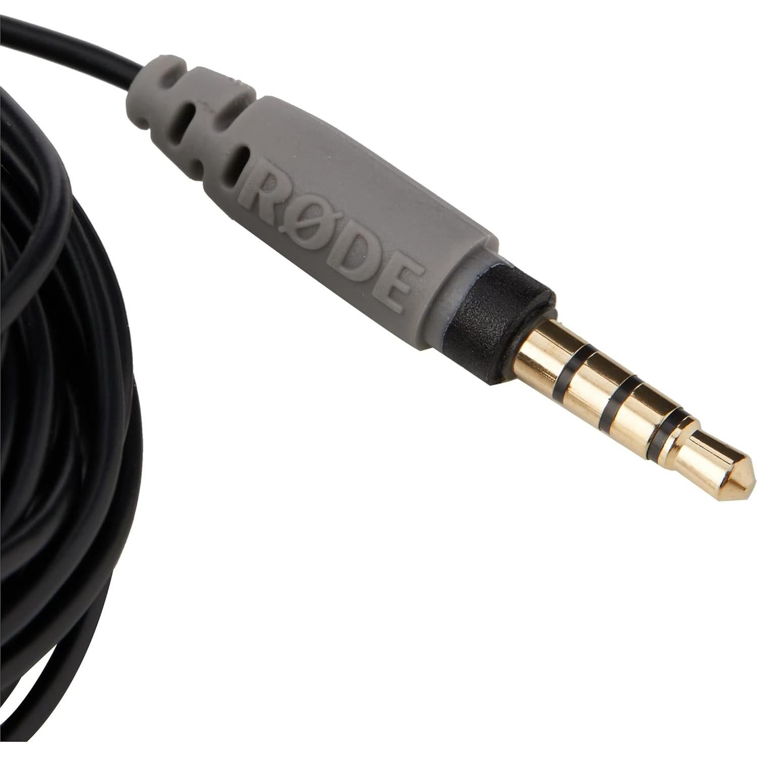 Micrófono Lavalier Rode SmartLav+ con Cable de Extensión 6.1m