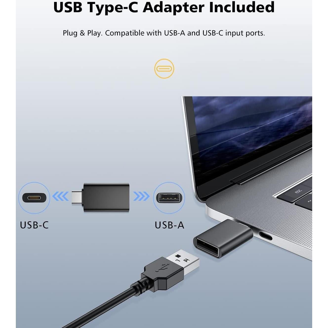 Cámara Web Spedal 4K UHD con Doble Micrófono y Control Remoto