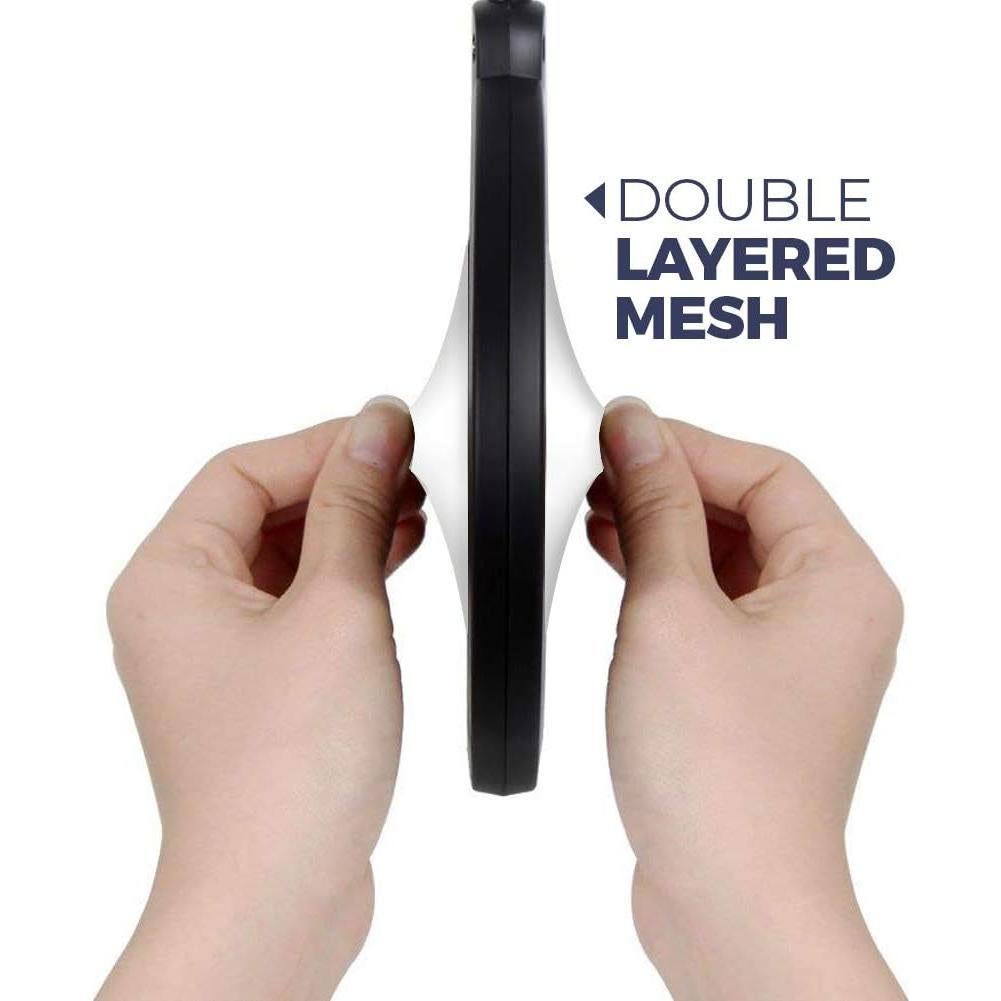 Filtro Pop Dragonpad USA 33 cm Negro/Blanco para Micrófono