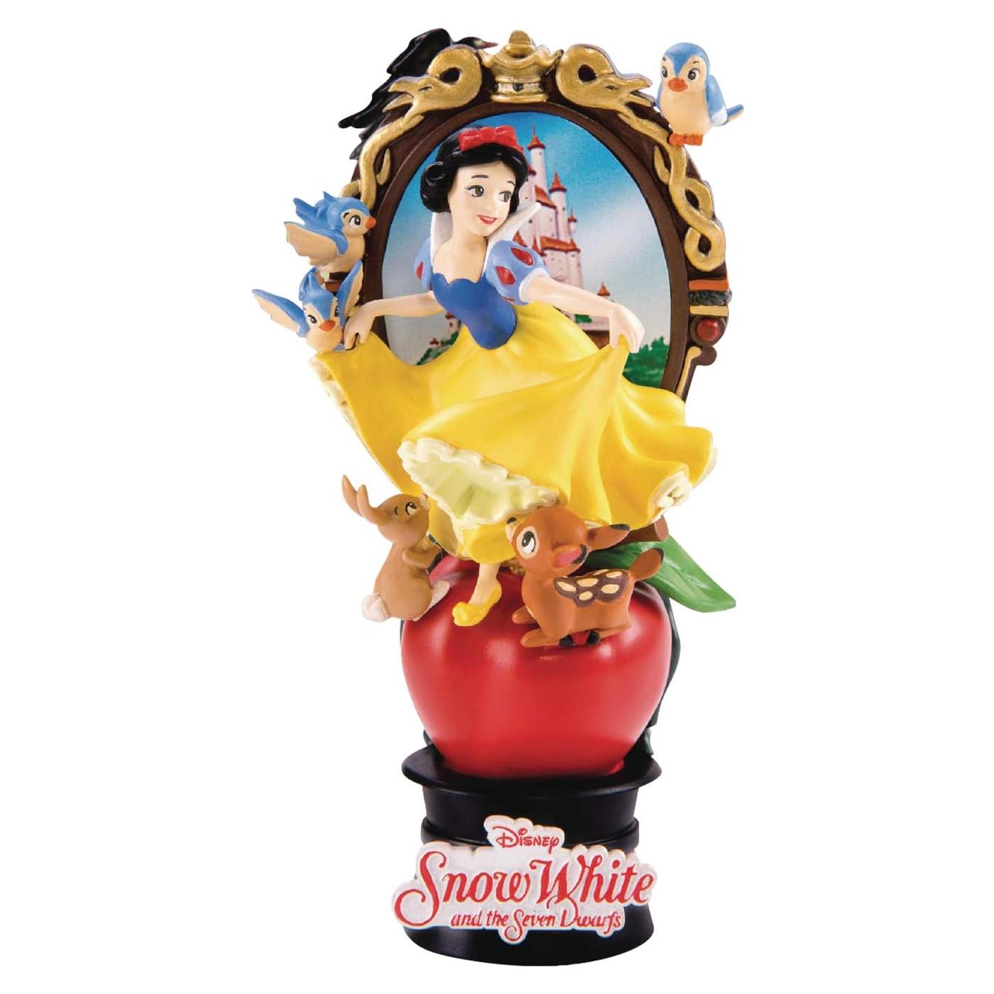 Estatua Diorama Blancanieves Beast Kingdom 15 cm