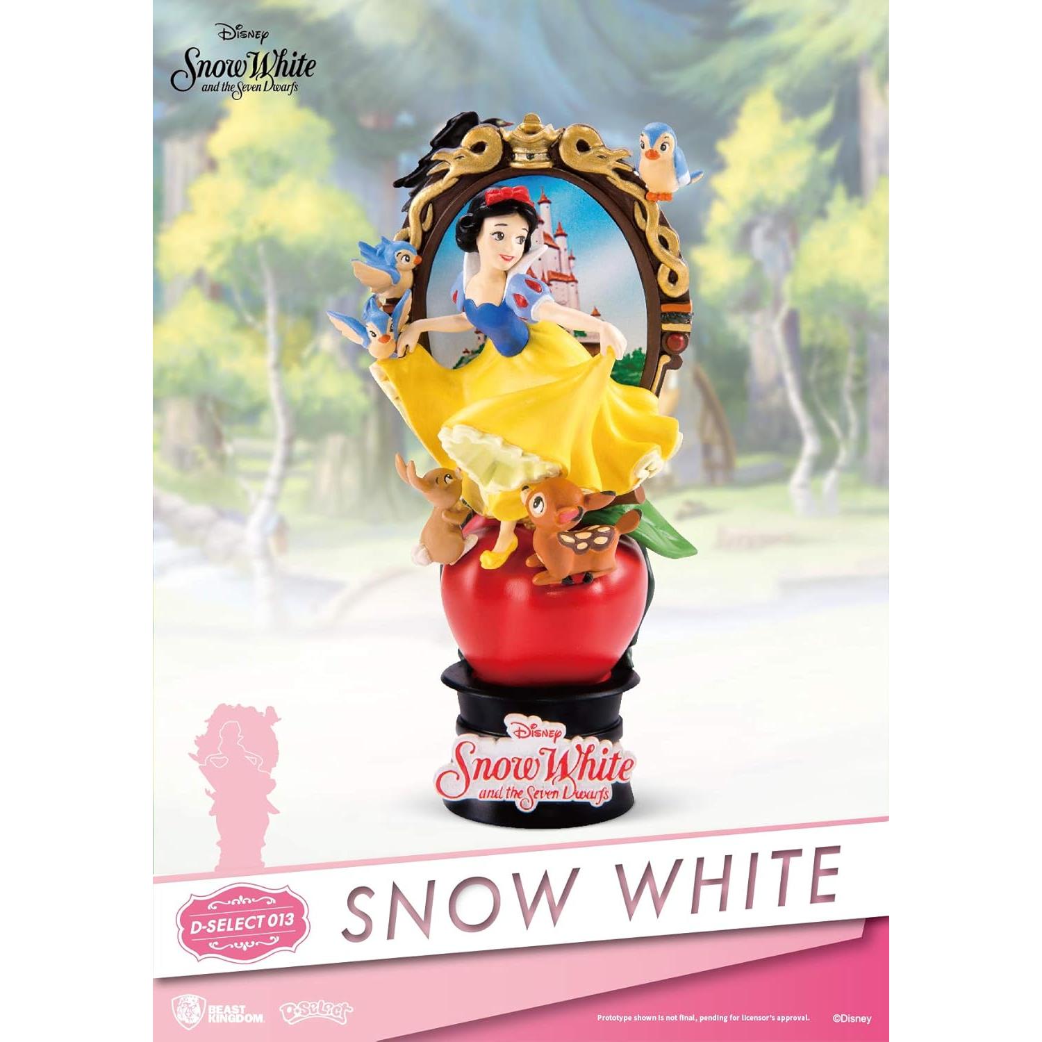 Estatua Diorama Blancanieves Beast Kingdom 15 cm