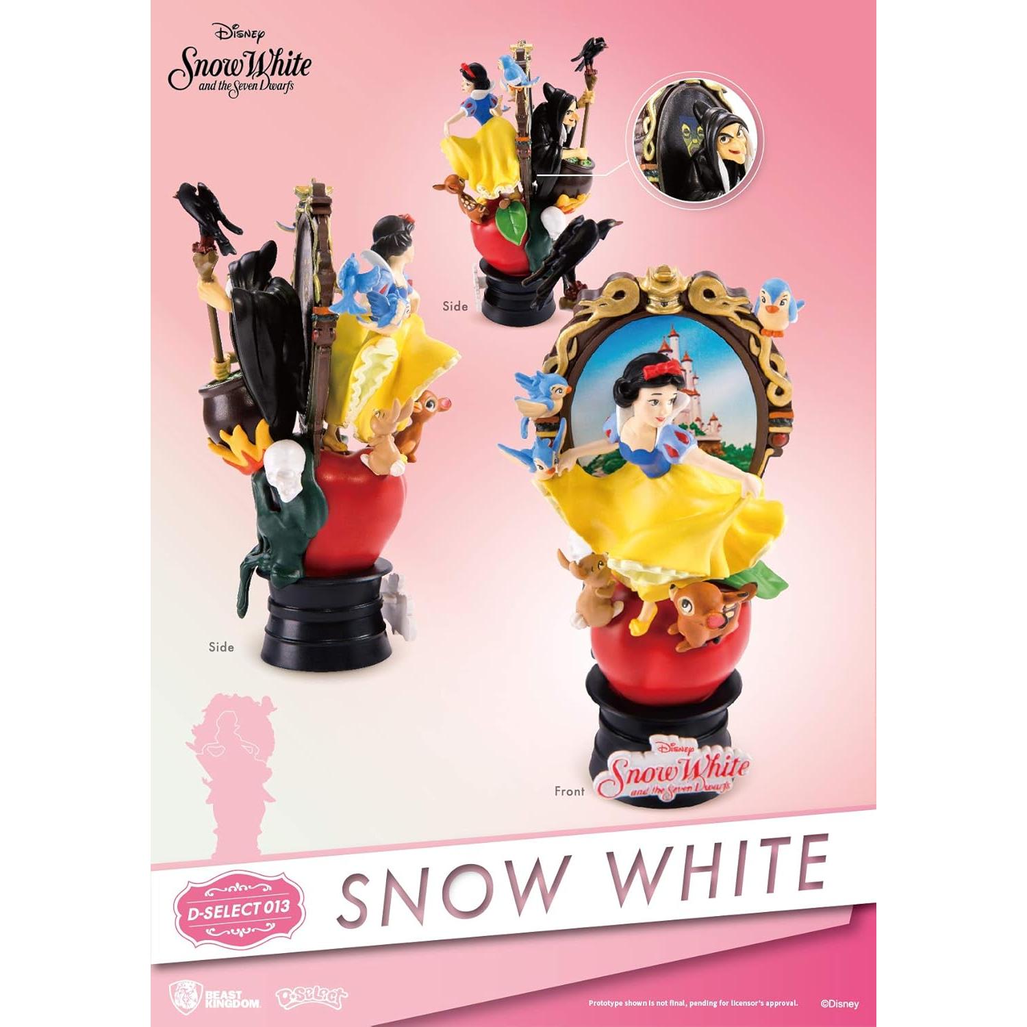 Estatua Diorama Blancanieves Beast Kingdom 15 cm