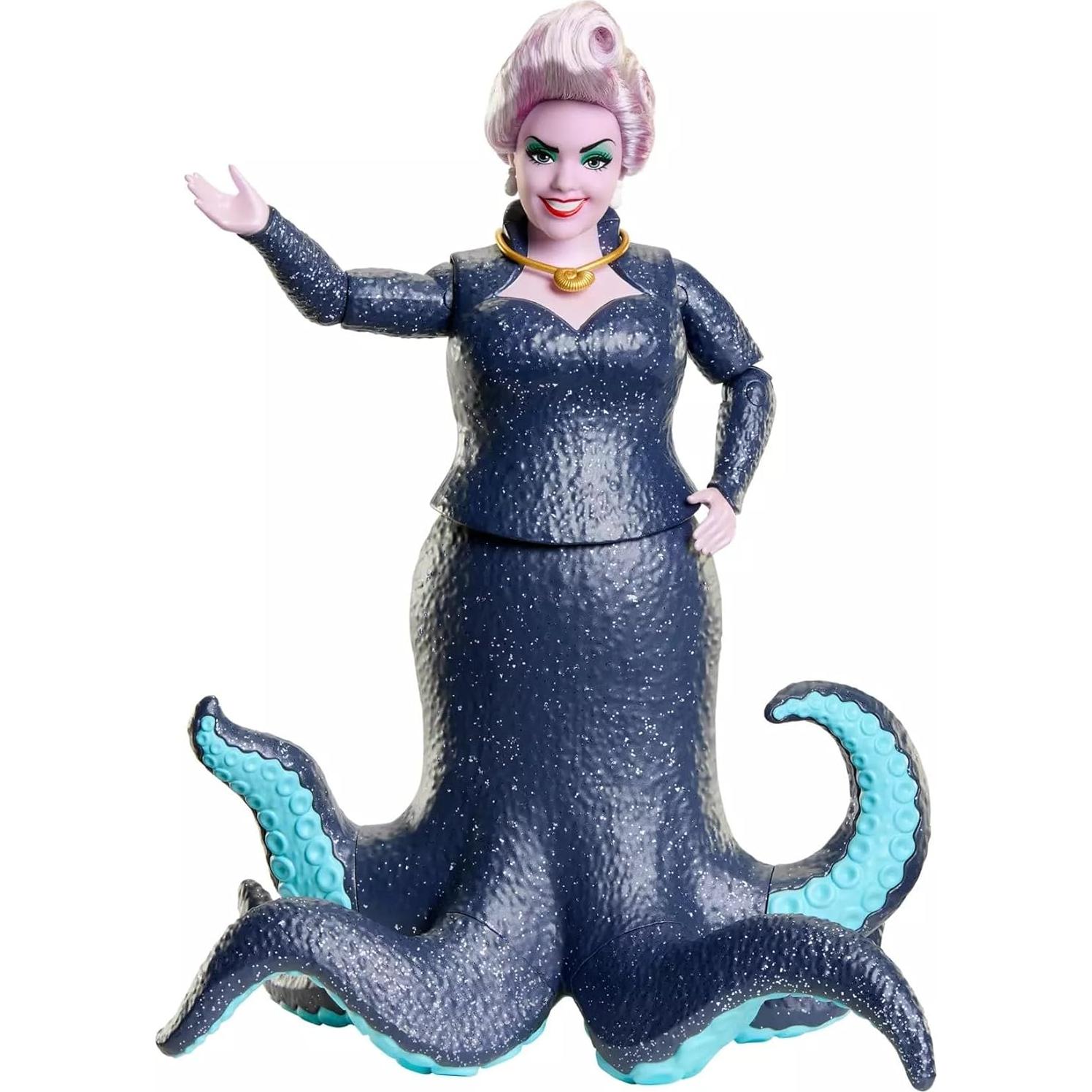 Muñeca de moda Ursula Mattel Disney La Sirenita 27.5 cm