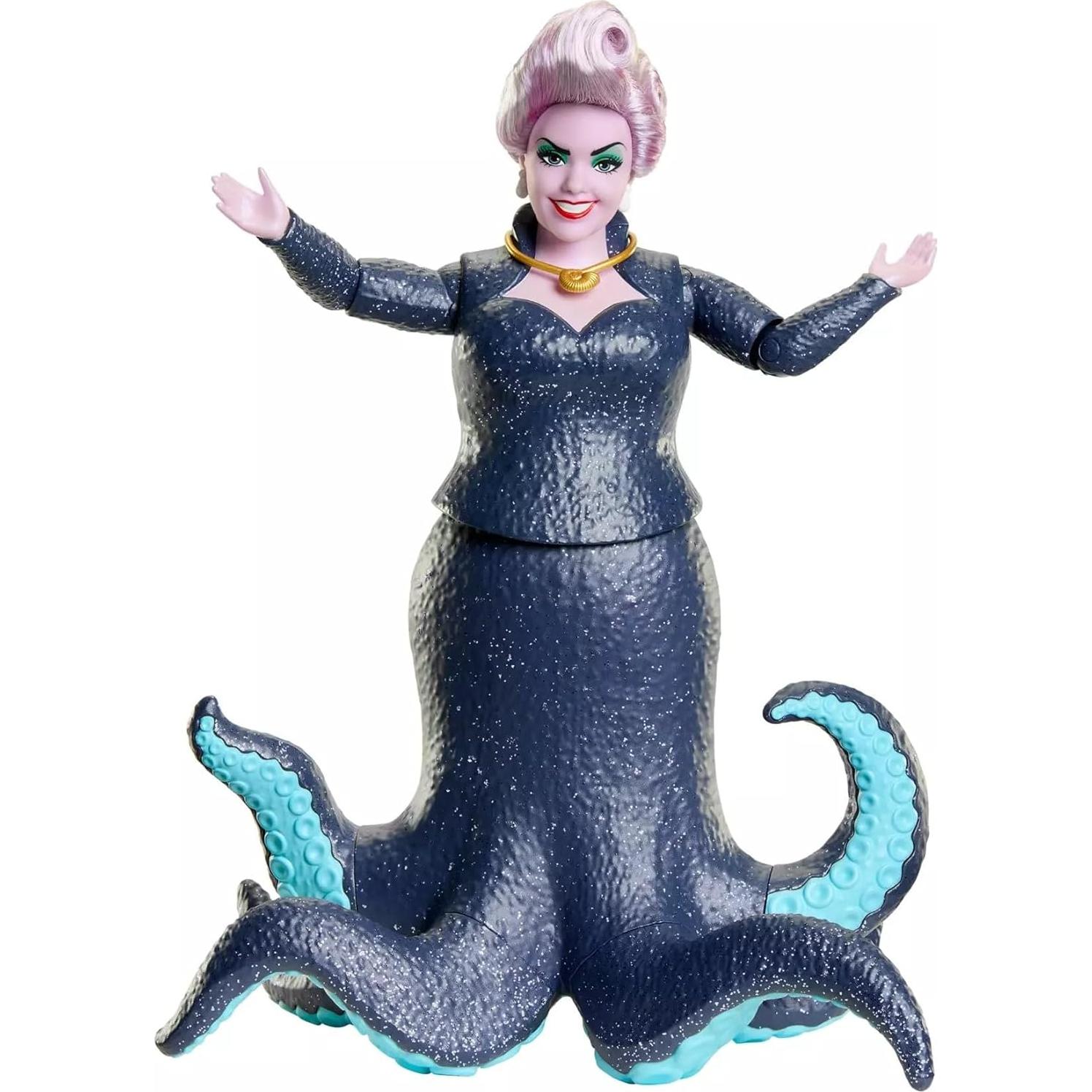 Muñeca de moda Ursula Mattel Disney La Sirenita 27.5 cm