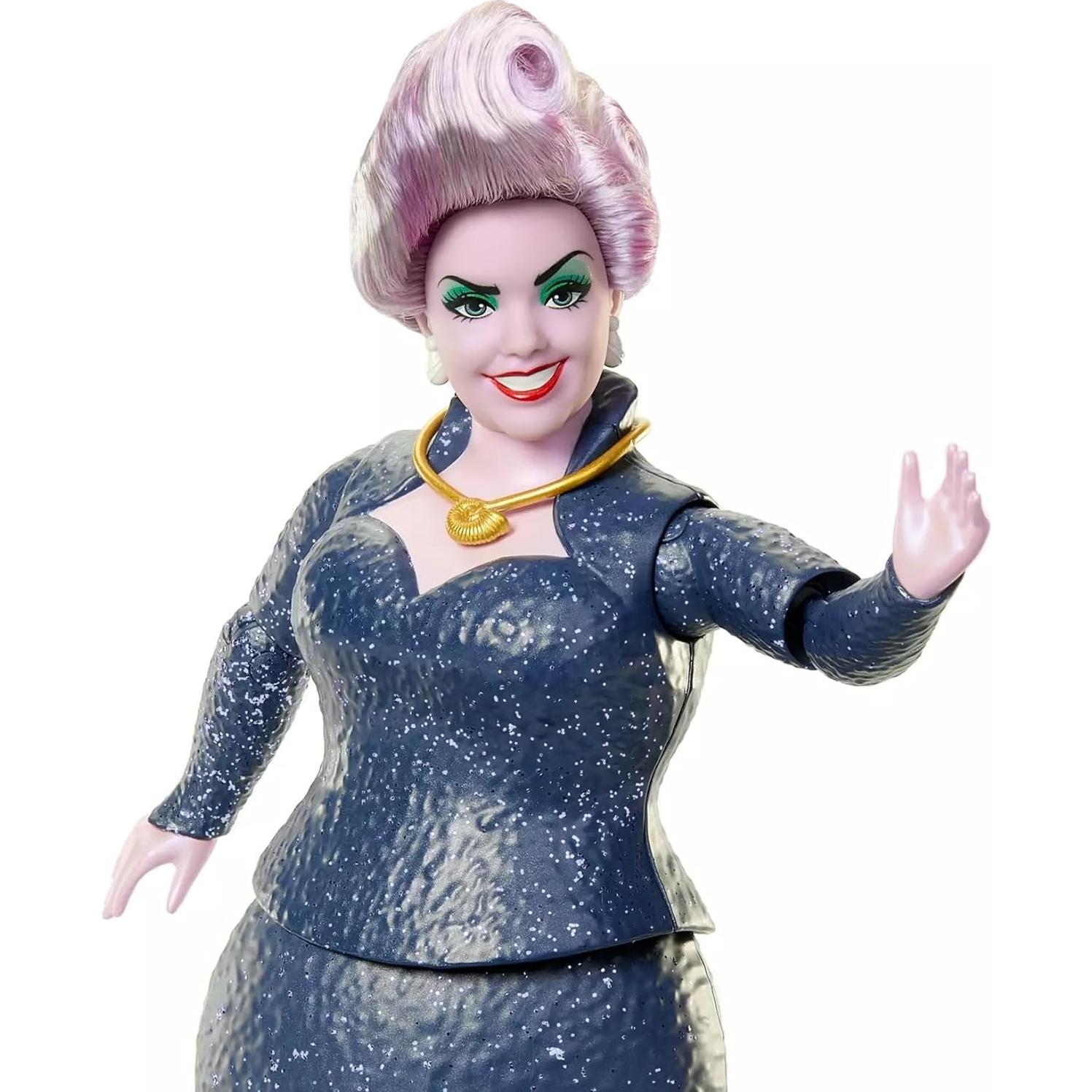 Muñeca de moda Ursula Mattel Disney La Sirenita 27.5 cm