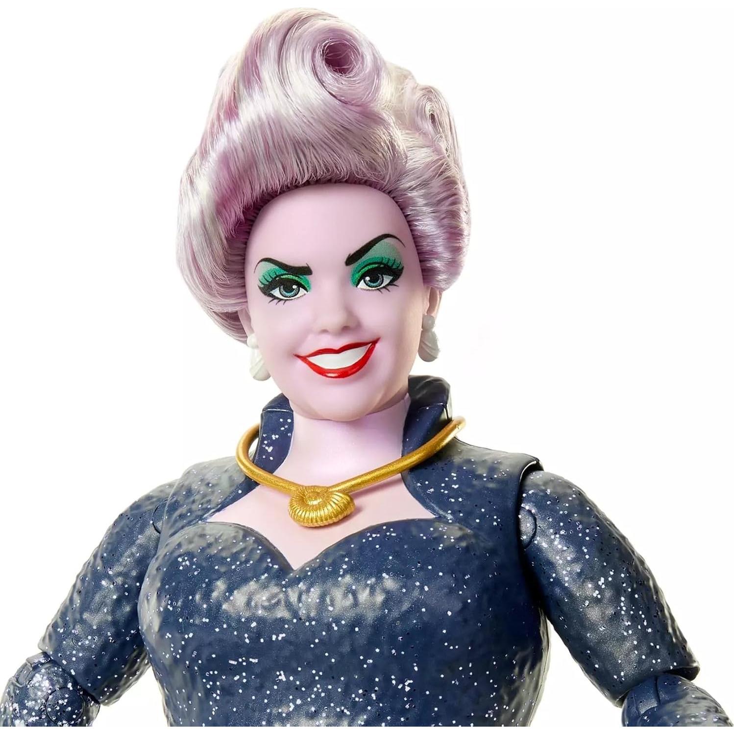 Muñeca de moda Ursula Mattel Disney La Sirenita 27.5 cm