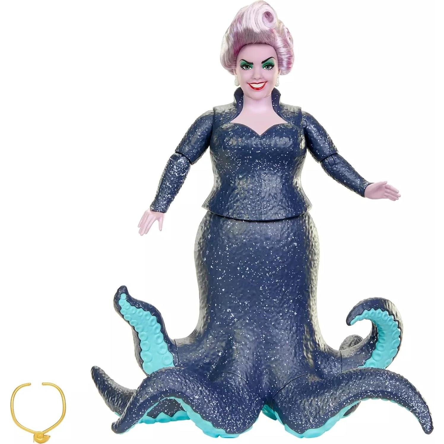 Muñeca de moda Ursula Mattel Disney La Sirenita 27.5 cm