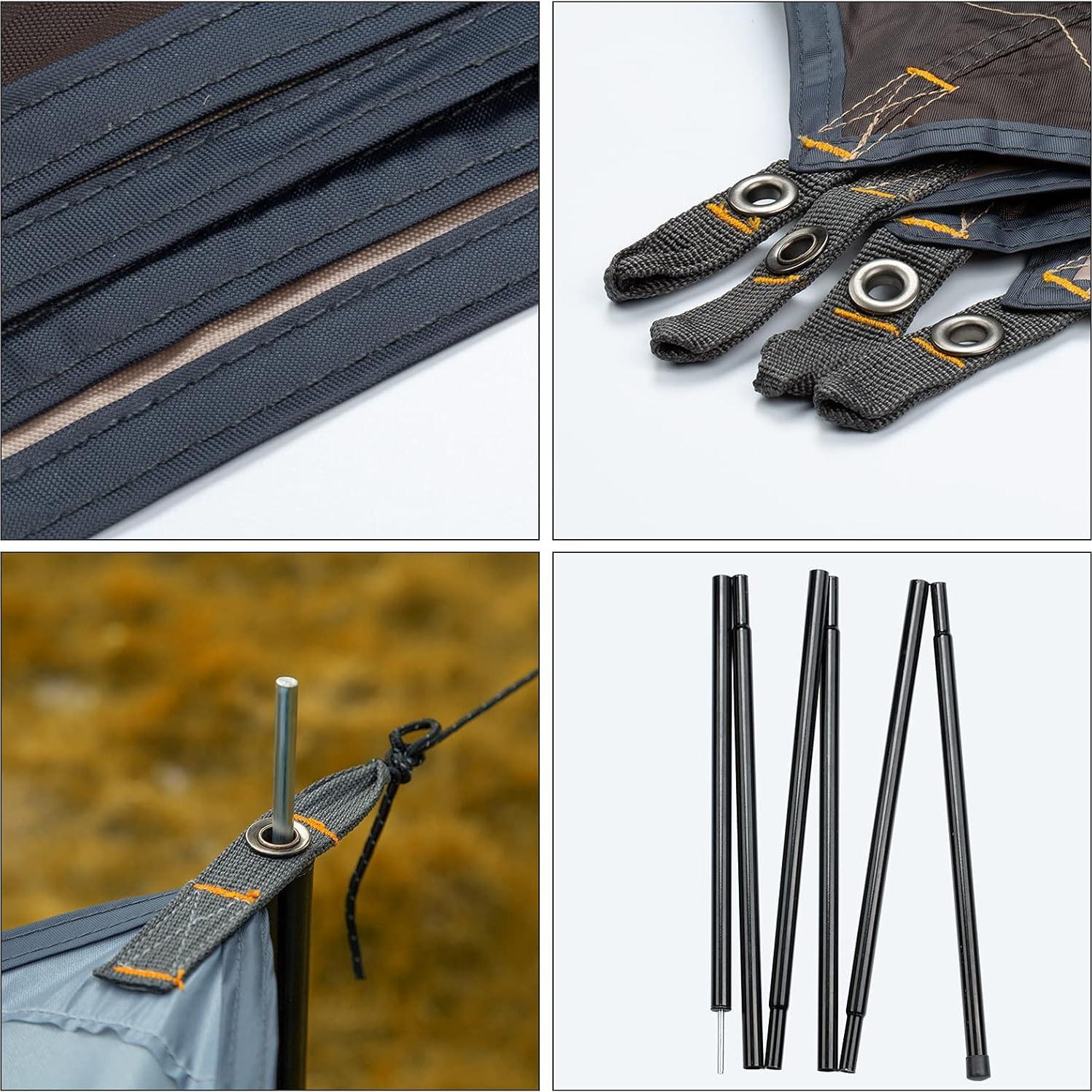 Lona Impermeable Forceatt 12x14 ft para Camping y Picnic