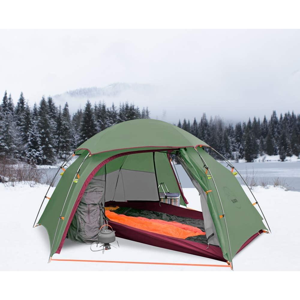 Tienda de Camping KAZOO VENUS 2P Impermeable Ultraligera