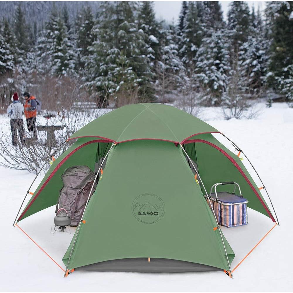 Tienda de Camping KAZOO VENUS 2P Impermeable Ultraligera