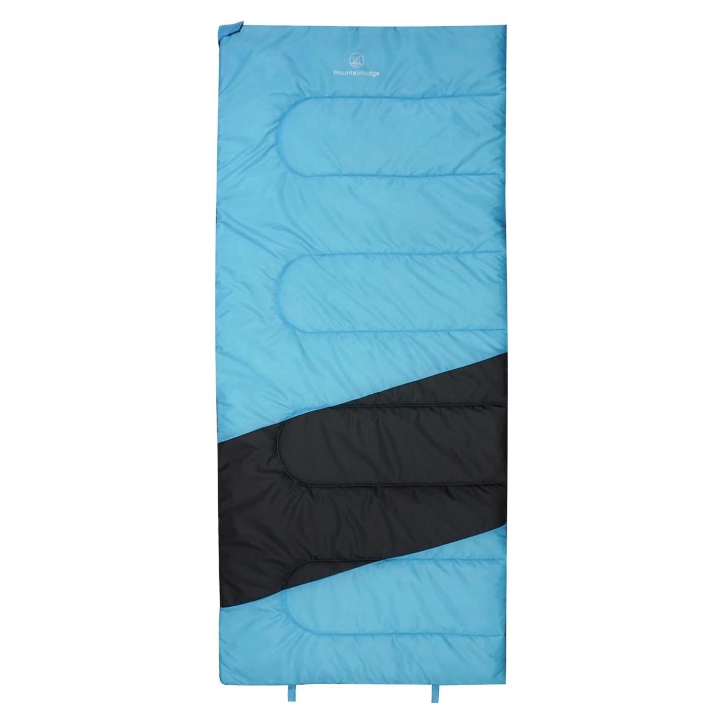 Saco de dormir Mountainlodge 3 estaciones 195x80cm impermeable