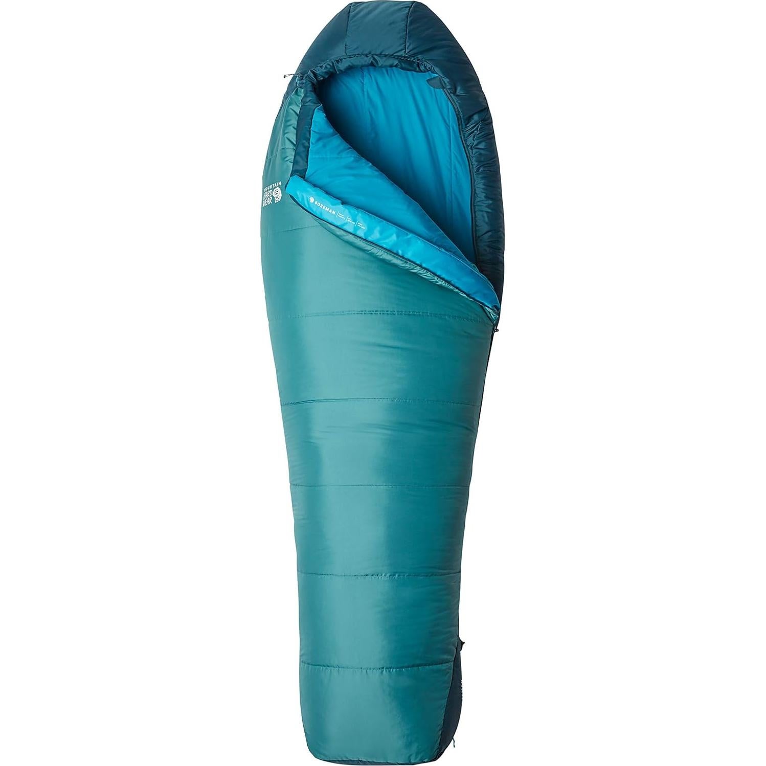 Saco de Dormir Mountain Hardwear Bozeman 30F - Turquesa Regular