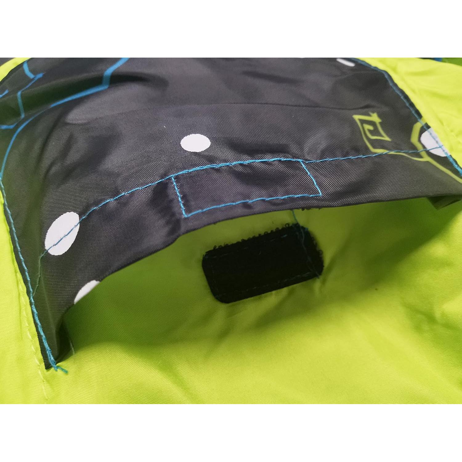Saco de dormir mumia AceCamp azul para niños - 0°C, impermeable