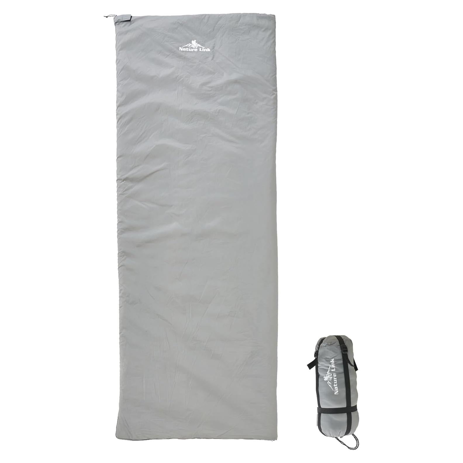 Saco de Dormir Ultraligero Nature Link Zoysia-001 0.8kg 10-17°C