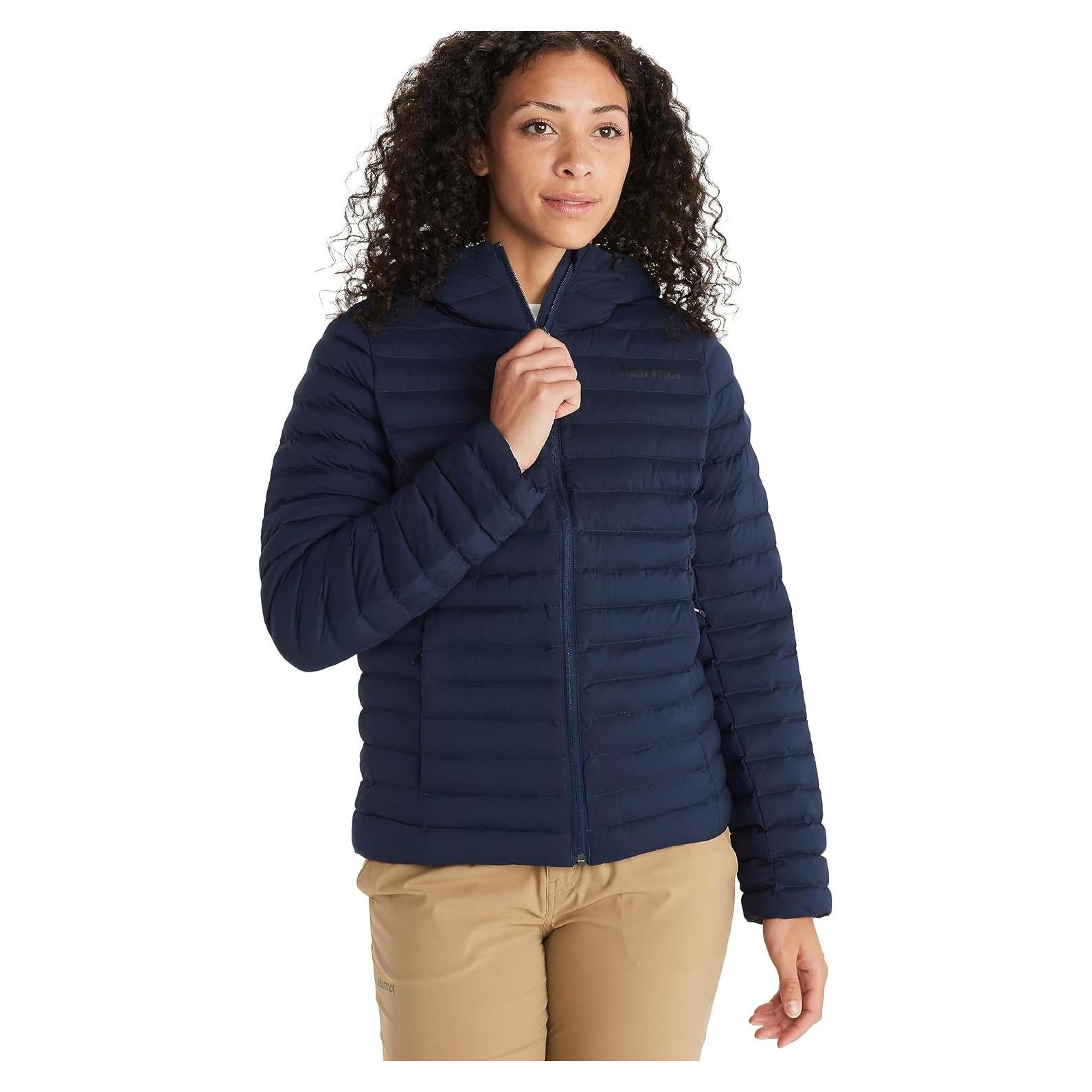 Chaqueta con Capucha Echo Featherless Marmot Mujer - Ligera y Aislada