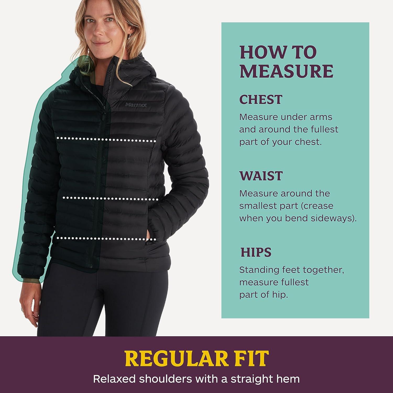 Chaqueta con Capucha Echo Featherless Marmot Mujer - Ligera y Aislada