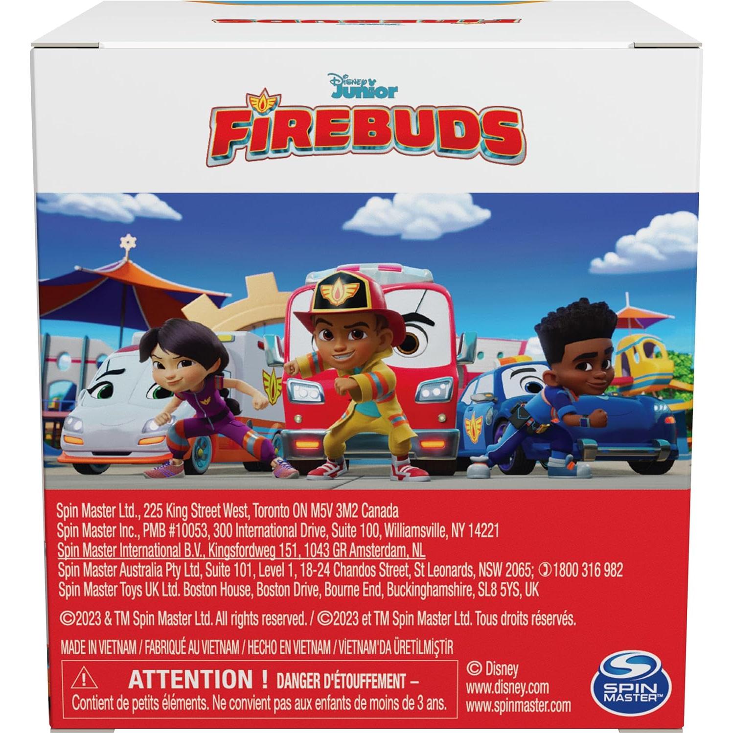 Paquete de Regalo Figuras Firebuds Disney Junior - Spin Master