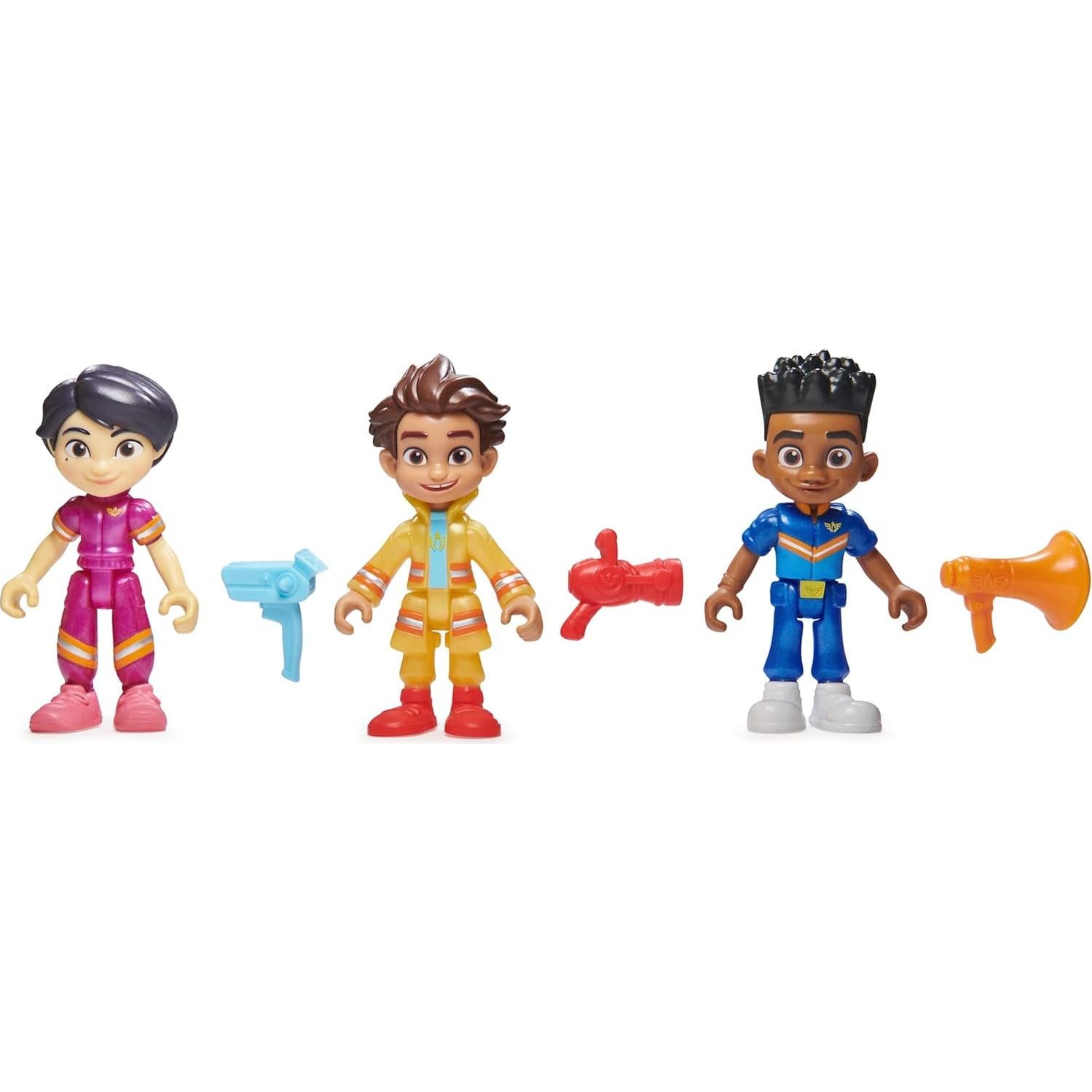 Paquete de Regalo Figuras Firebuds Disney Junior - Spin Master
