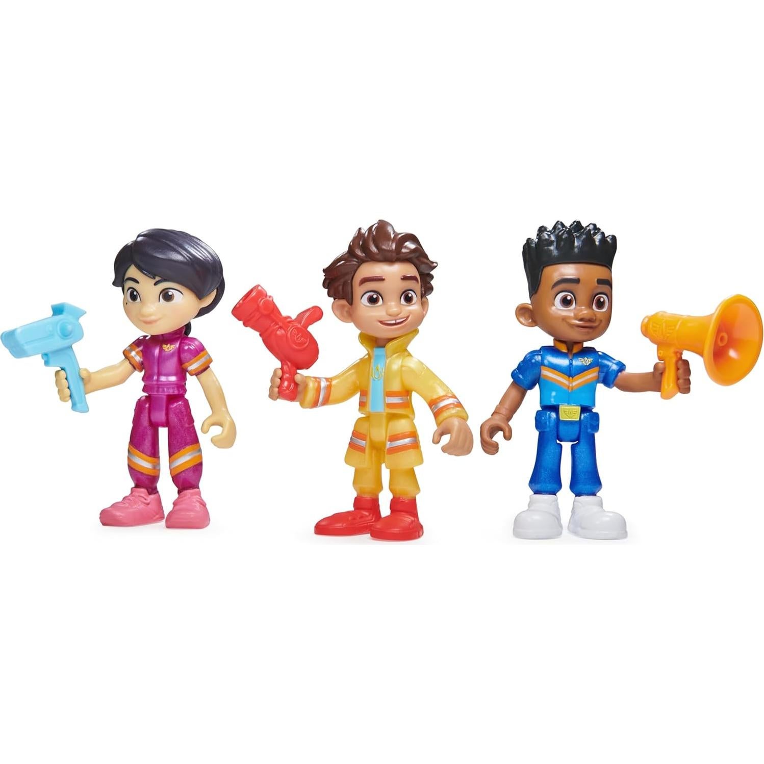 Paquete de Regalo Figuras Firebuds Disney Junior - Spin Master