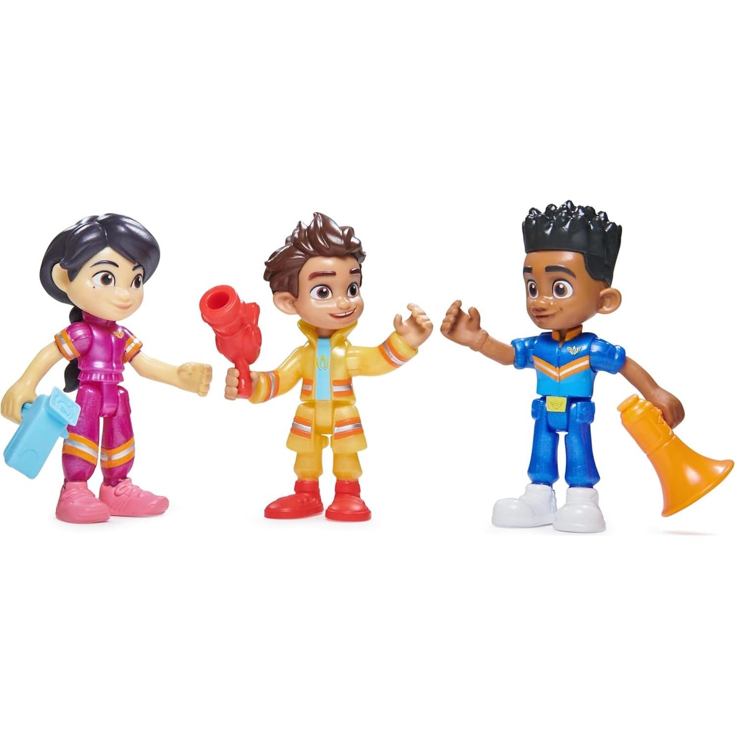 Paquete de Regalo Figuras Firebuds Disney Junior - Spin Master