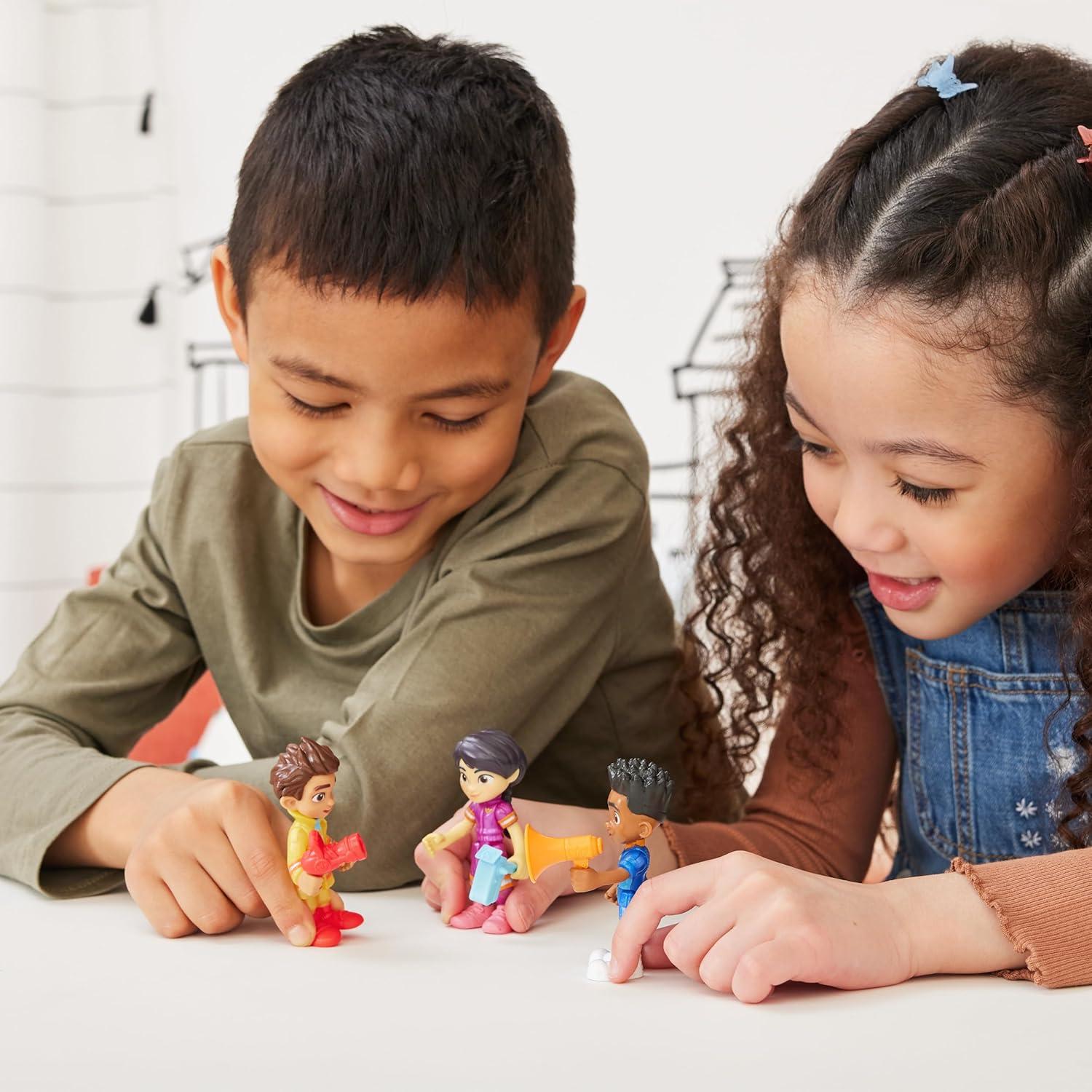 Paquete de Regalo Figuras Firebuds Disney Junior - Spin Master