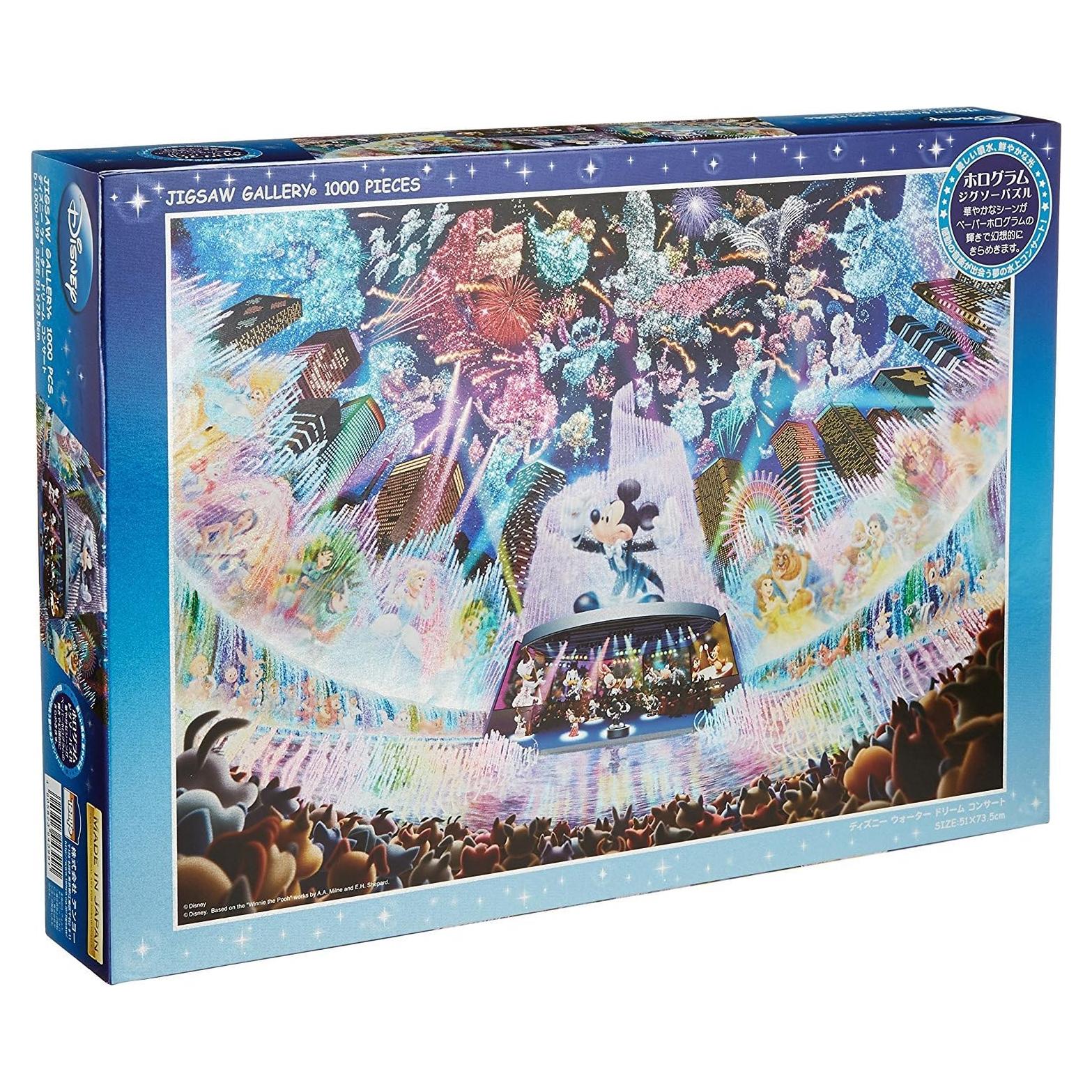 Rompecabezas Tenyo Disney Concierto de Agua 1000 Piezas