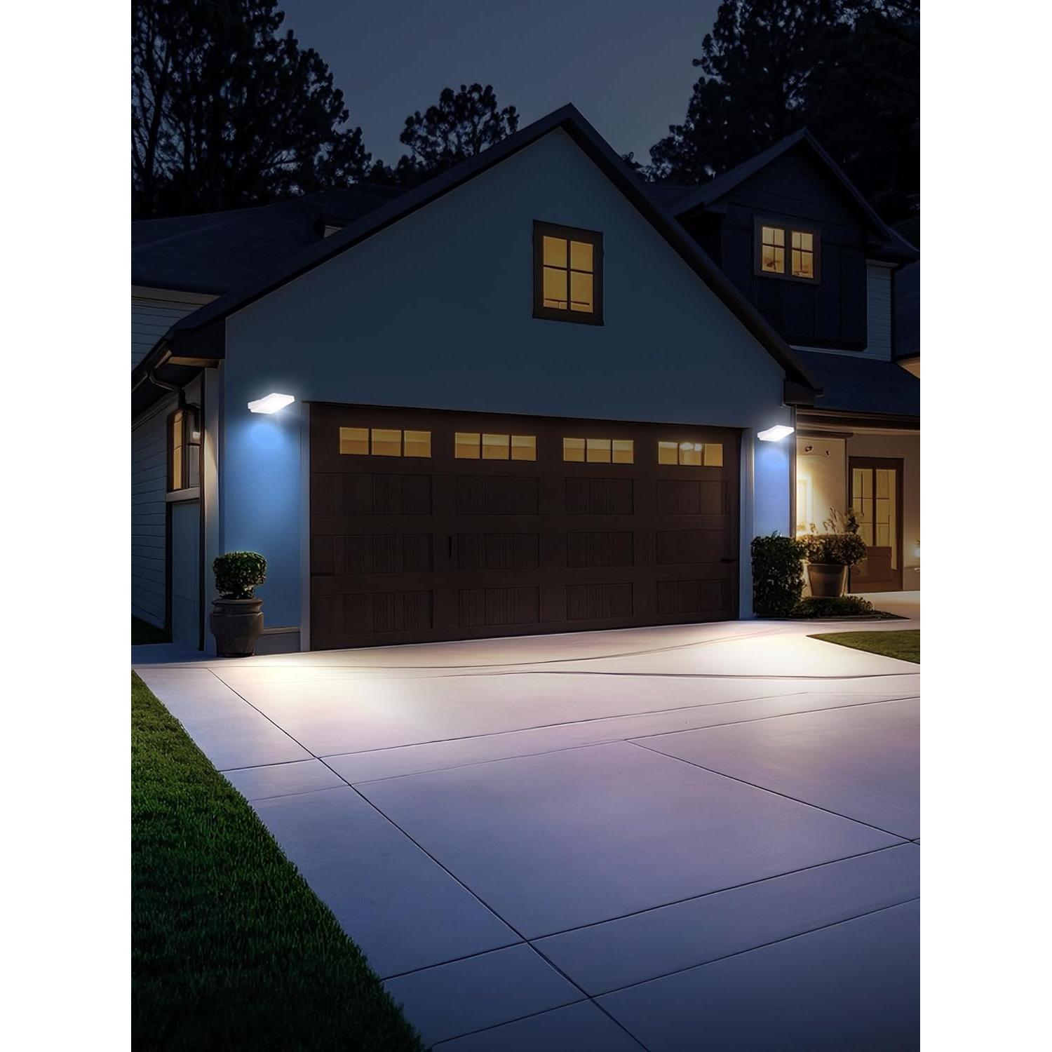 Linterna Solar Intelamp 2000mAh para Camping y Emergencias